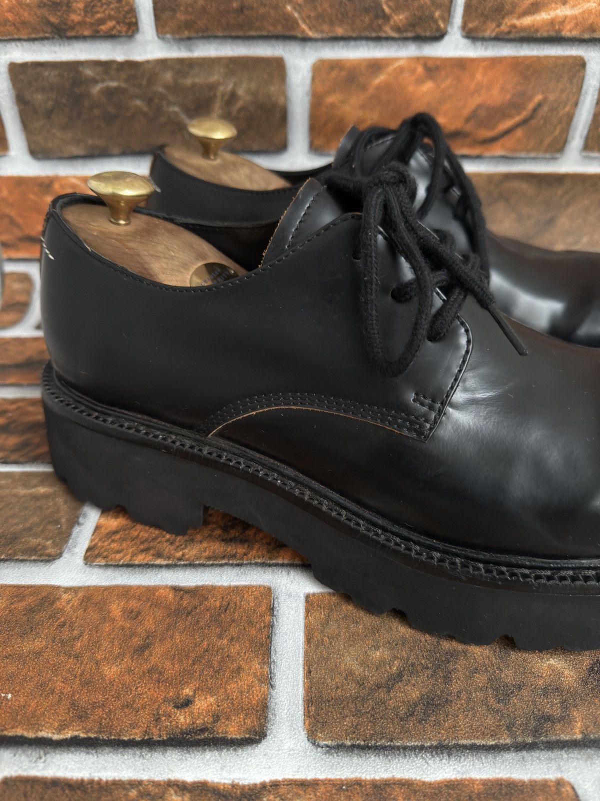 Maison Margiela 🕷️🔥scuffed derby Size US 11 / EU 44 - 7 Thumbnail