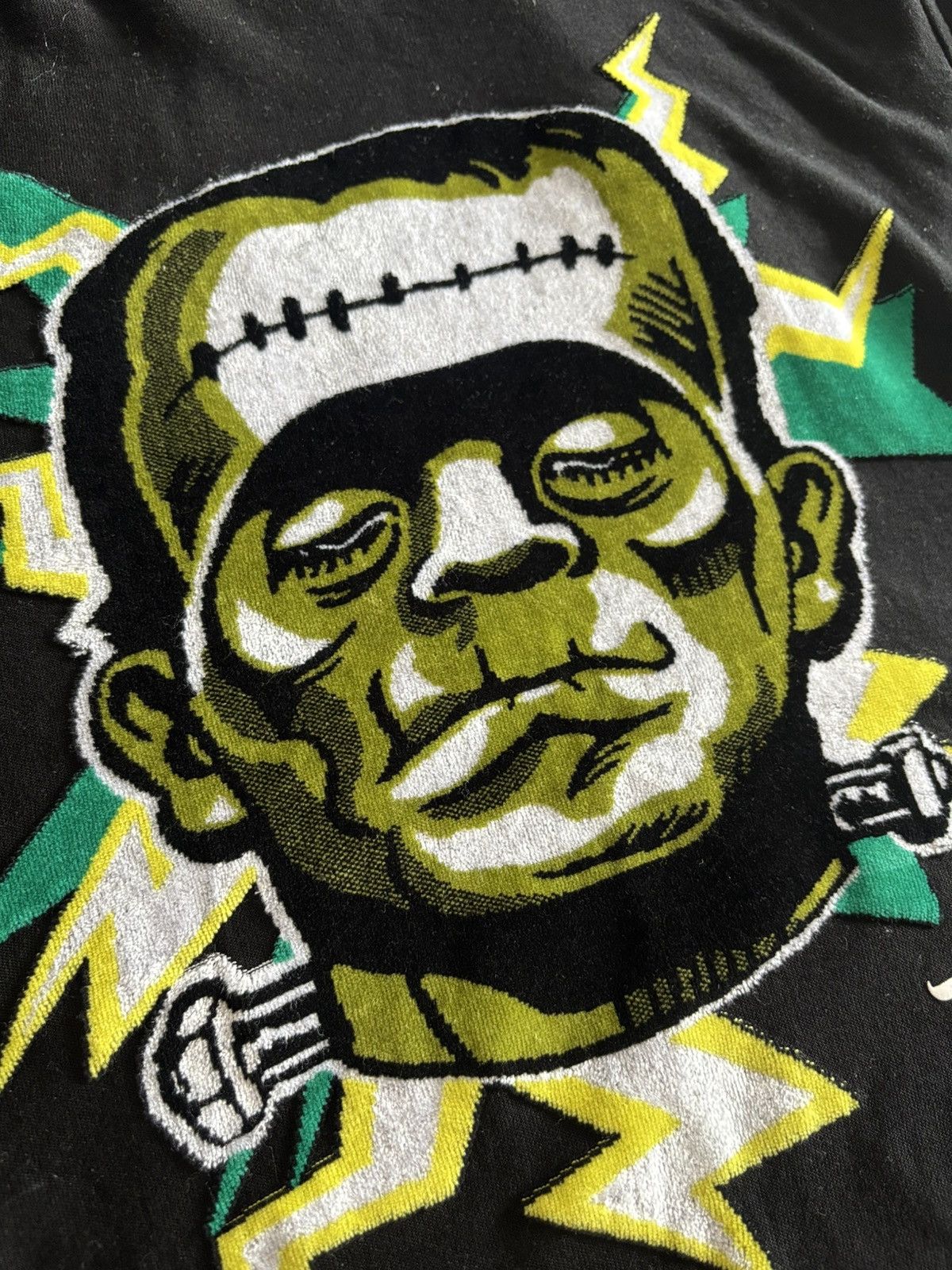 Prada × Universal Studios Prada x Frankenshtein tee t-shirt embroidered logo F/W19 Size US S / EU 44-46 / 1 - 6 Thumbnail