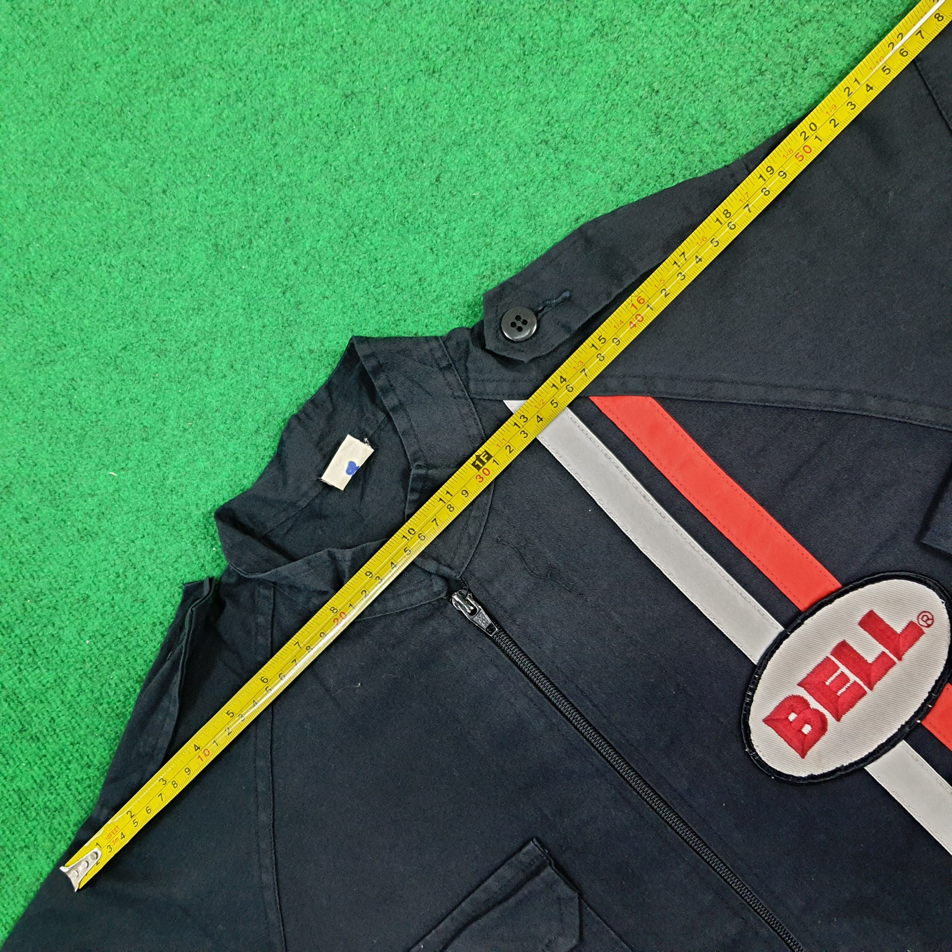 Vintage Vintage Bell American Brand Motorsports Biker Coverall Size US M / EU 48-50 / 2 - 10 Thumbnail