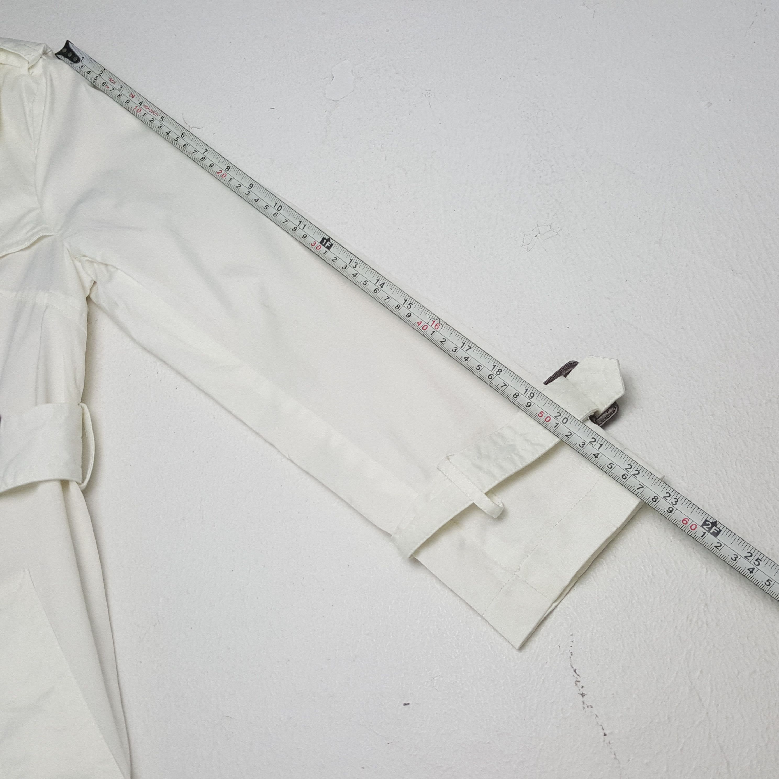 Burberry × Vintage Vintage BURBERRY LONDON Fashion Brand Trench Coat Jacket Size XS / US 0-2 / IT 36-38 - 6 Thumbnail