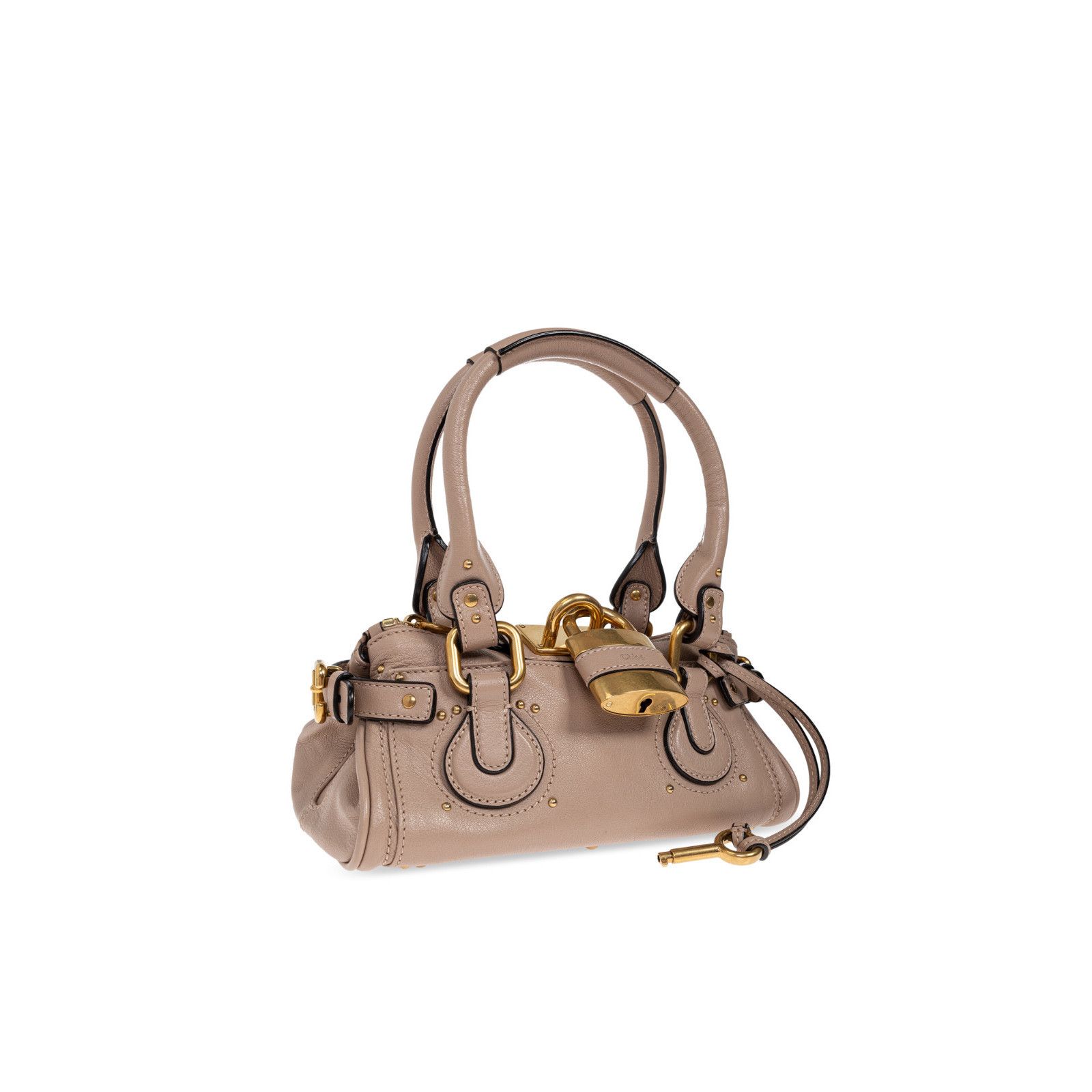 Chloe Paddington Small Earthy Pink Top Handle Bag New & Auth