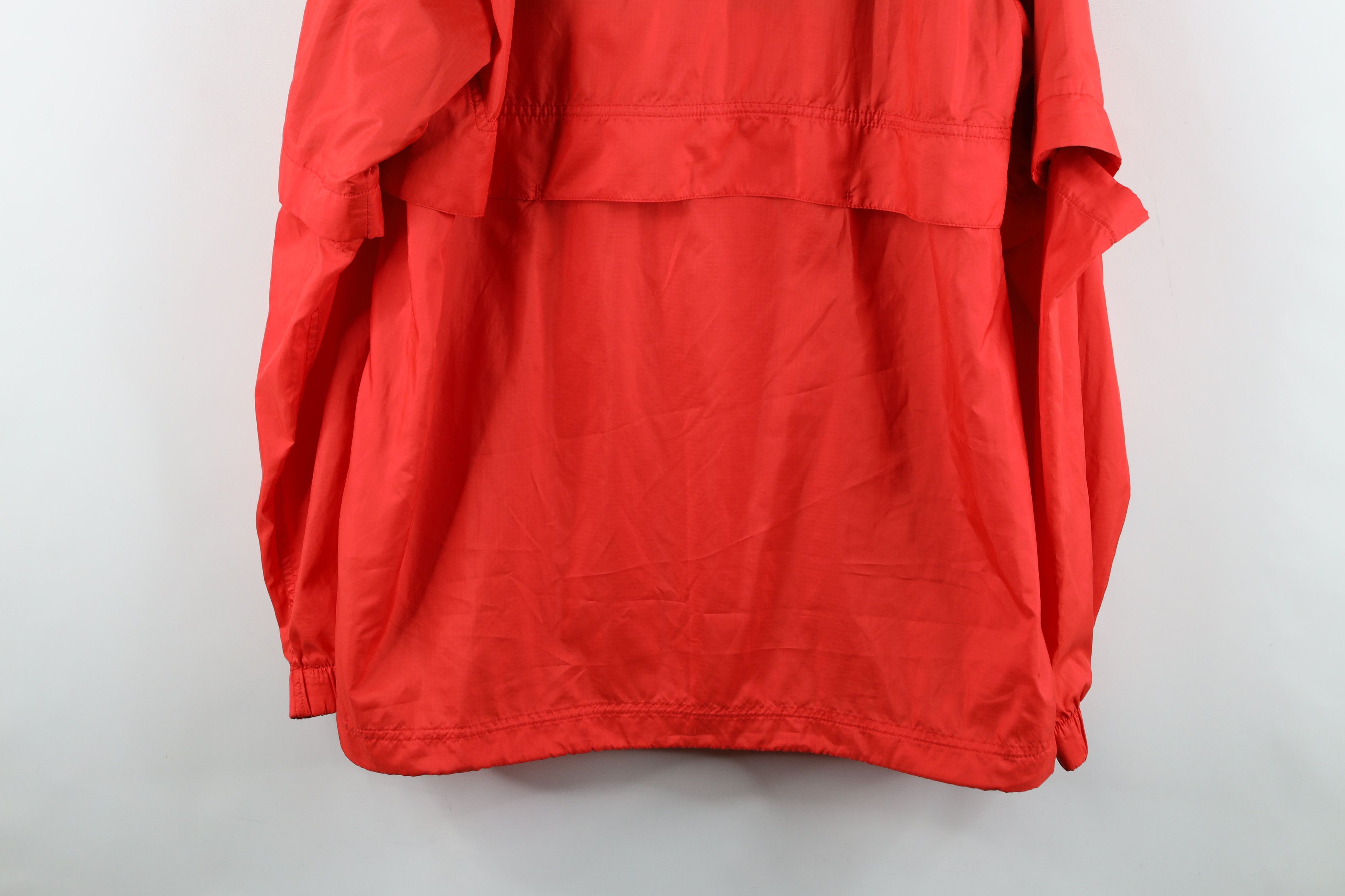 Nike × Vintage Nike Golf Mini Swoosh Lightweight Windbreaker Jacket Red Size US XL / EU 56 / 4 - 15 Thumbnail