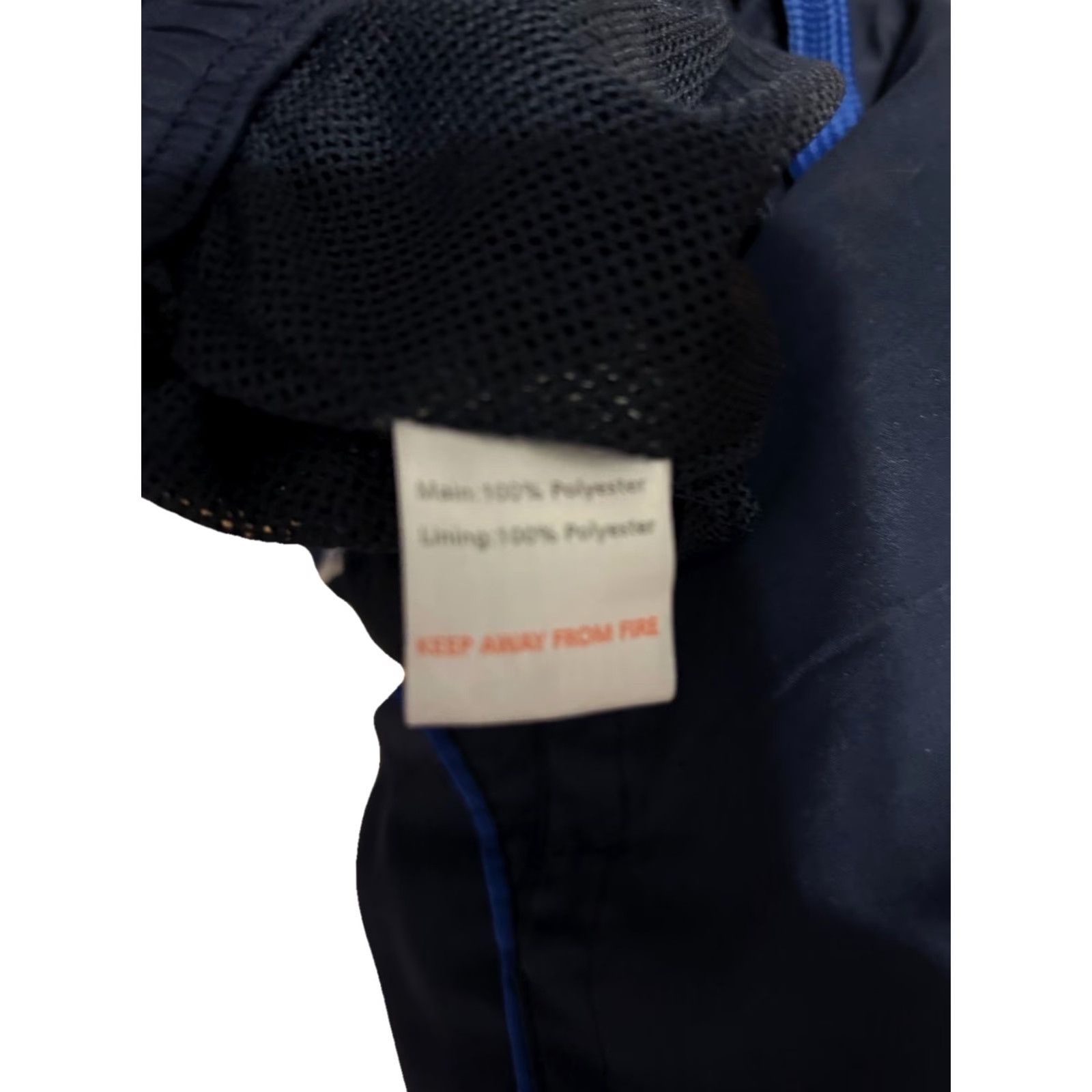 Vintage Chelsea Football Club Soccer Track Pants Men M Navy Blue Logo Embroidered Size US 31 - 7 Thumbnail