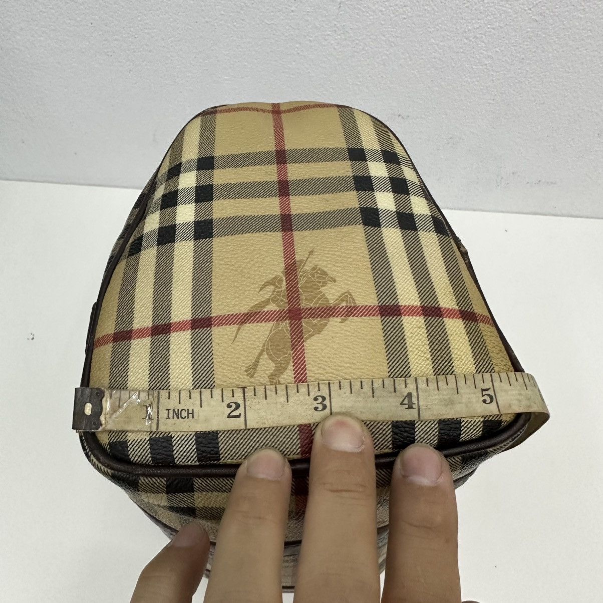 Burberry ‼️YES‼️ AUTHENTIC BURBERRY NOVA CHECK BOSTON SPEEDY BAG Size ONE SIZE - 16 Thumbnail