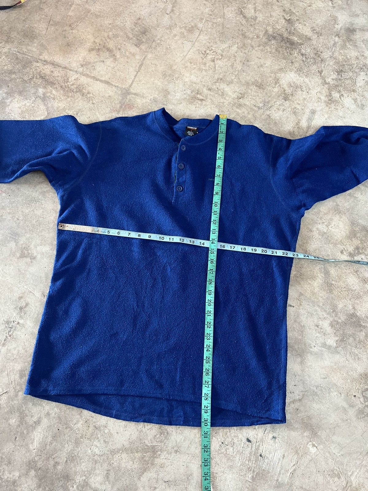 Patagonia PATAGONIA FLEECE HALF BUTTON Size US L / EU 52-54 / 3 - 6 Thumbnail