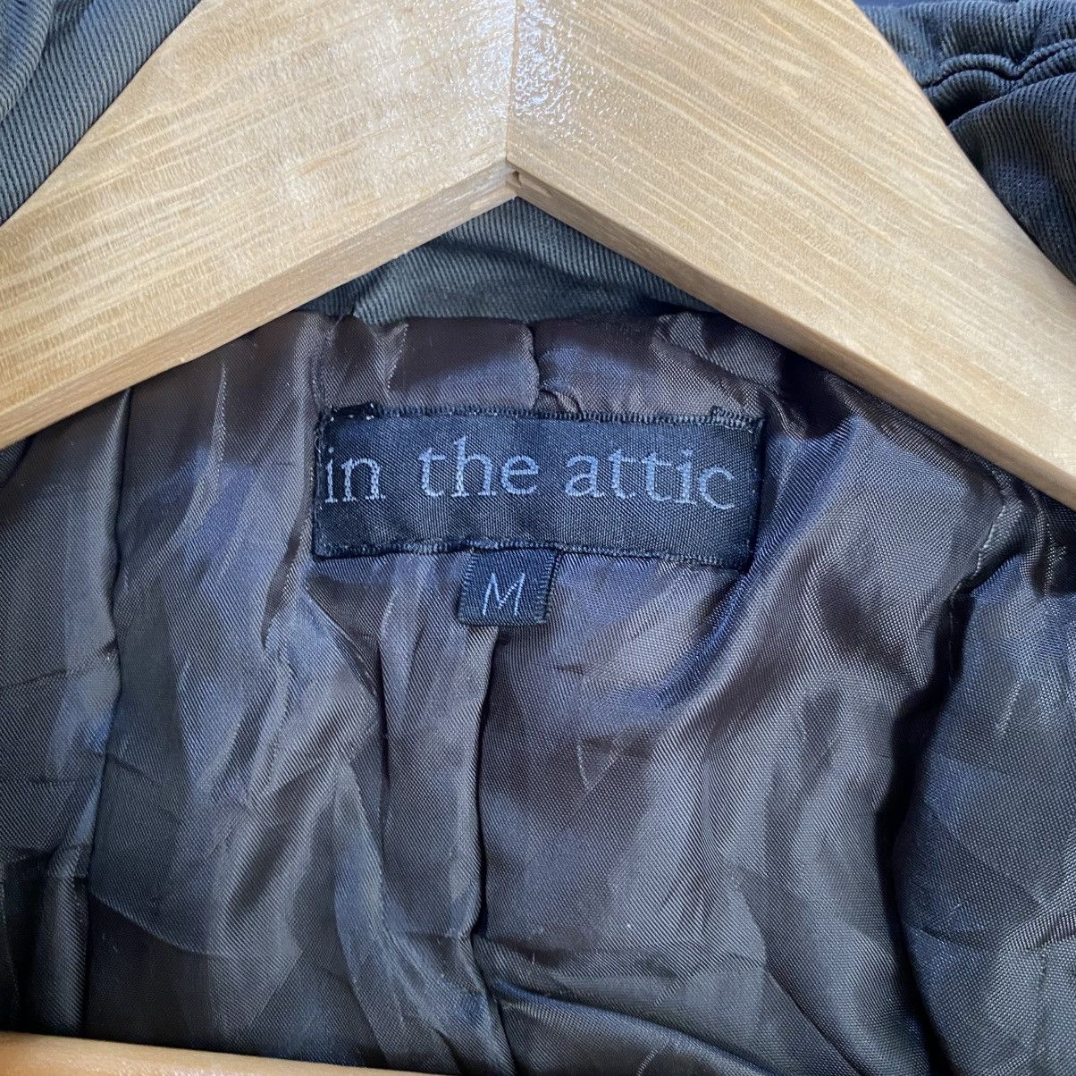 14th Addiction × KMRii × Yasuyuki Ishii Japanese~In The Attic Military Bondage Jacket Tactical Biker Size US M / EU 48-50 / 2 - 19 Thumbnail