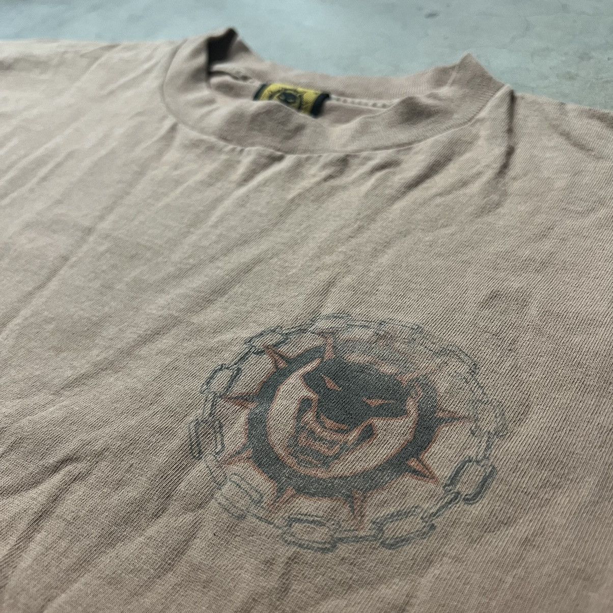 Hook-Ups × JNCO × Southpole Vintage Y2K Metal Dragon Graphic T-Shirt Size US XL / EU 56 / 4 - 6 Thumbnail
