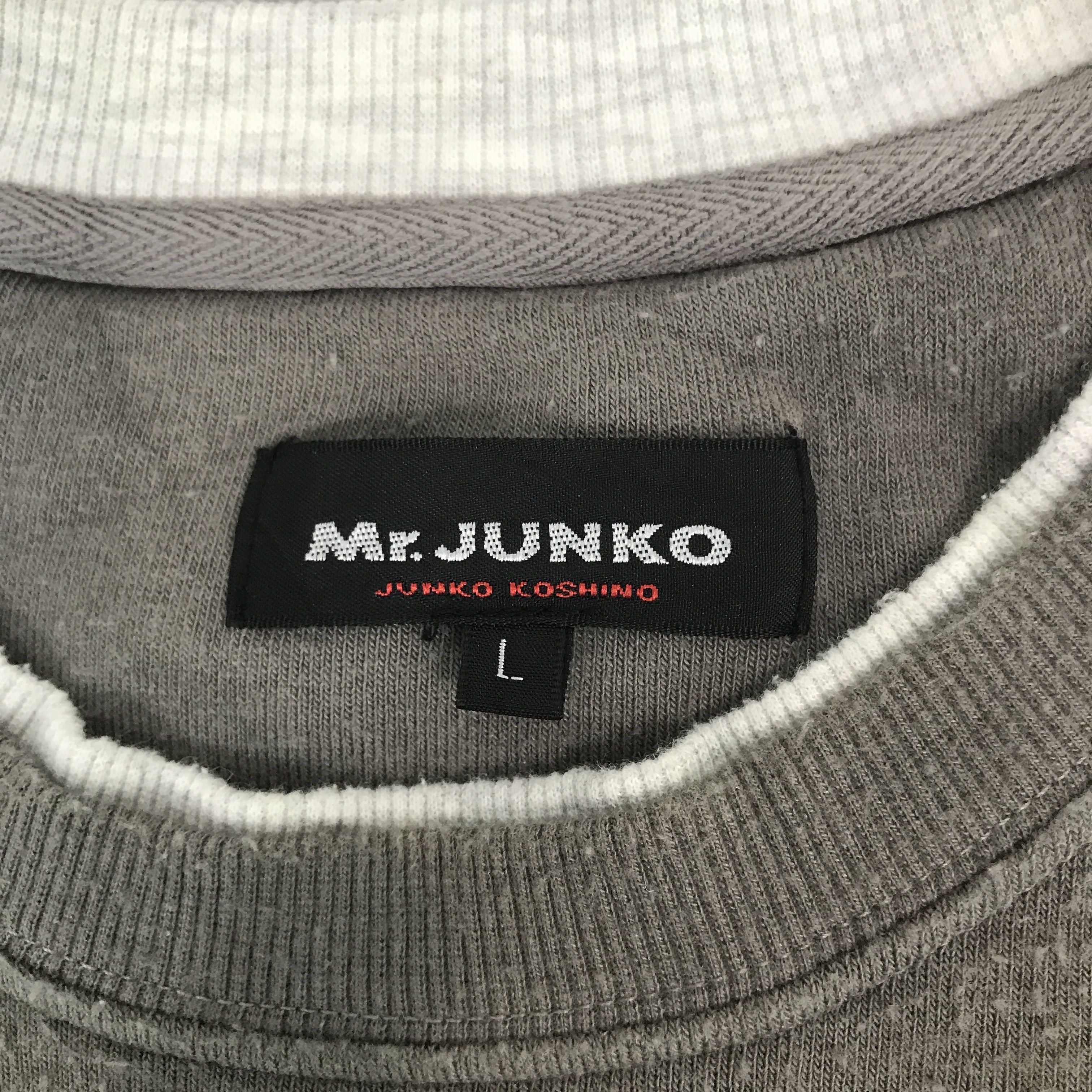 Japanese Brand × Vintage Vintage Mr. Junko Sweatshirts Size US L / EU 52-54 / 3 - 9 Thumbnail