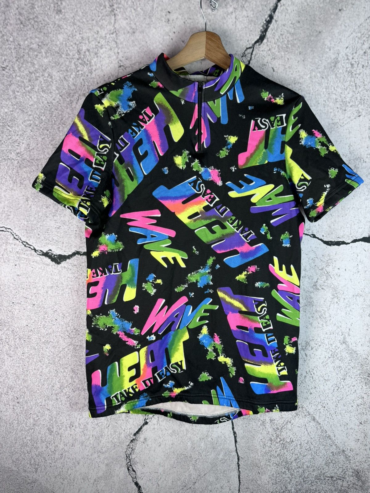 Bicycle Vintage Giessege Bicycle Cycling Jersey Shirt Size US L / EU 52-54 / 3 - 1 Thumbnail