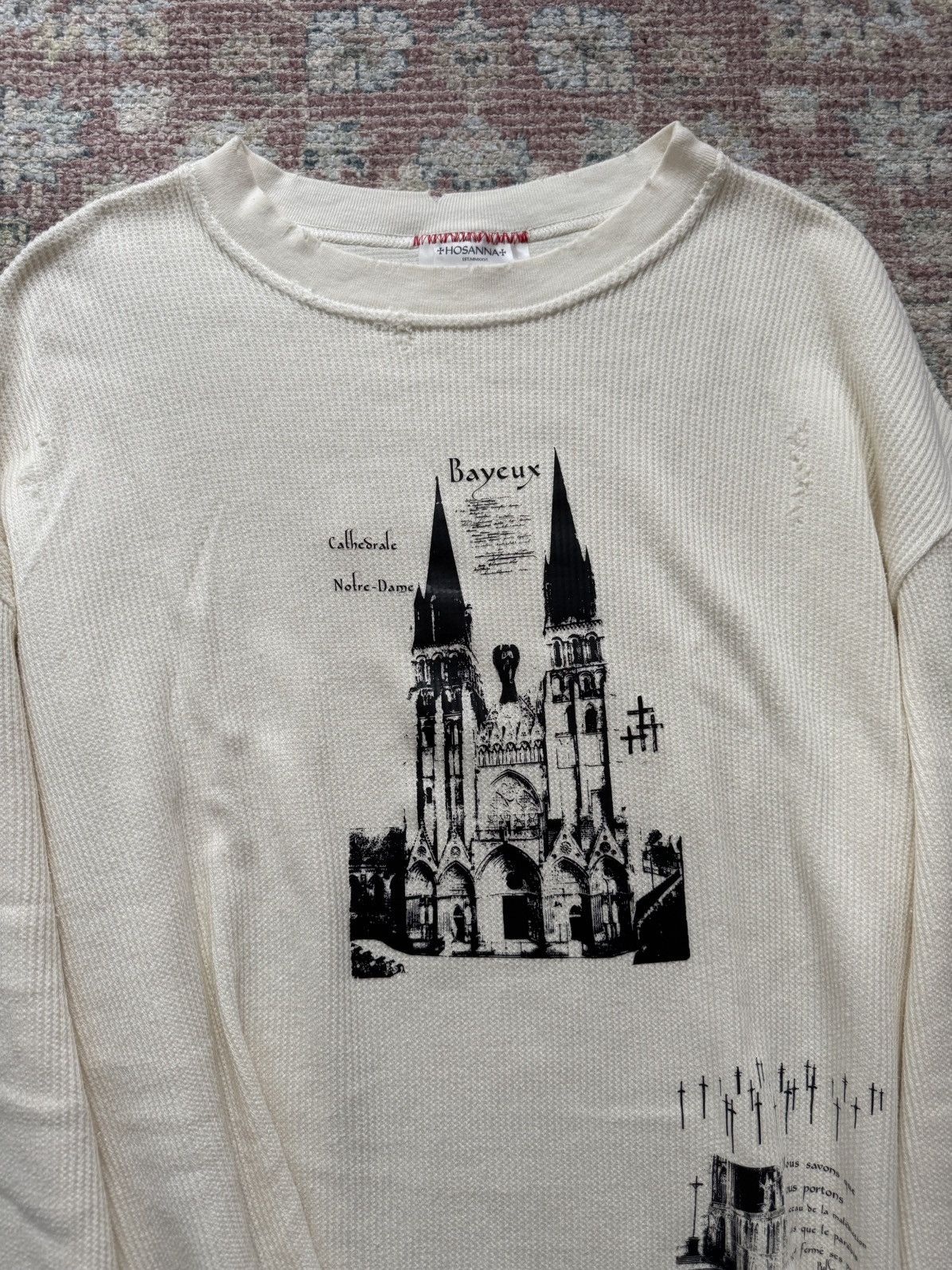 Other Hosanna waffle knit sweater Cathedral Size US XL / EU 56 / 4 - 2 Thumbnail