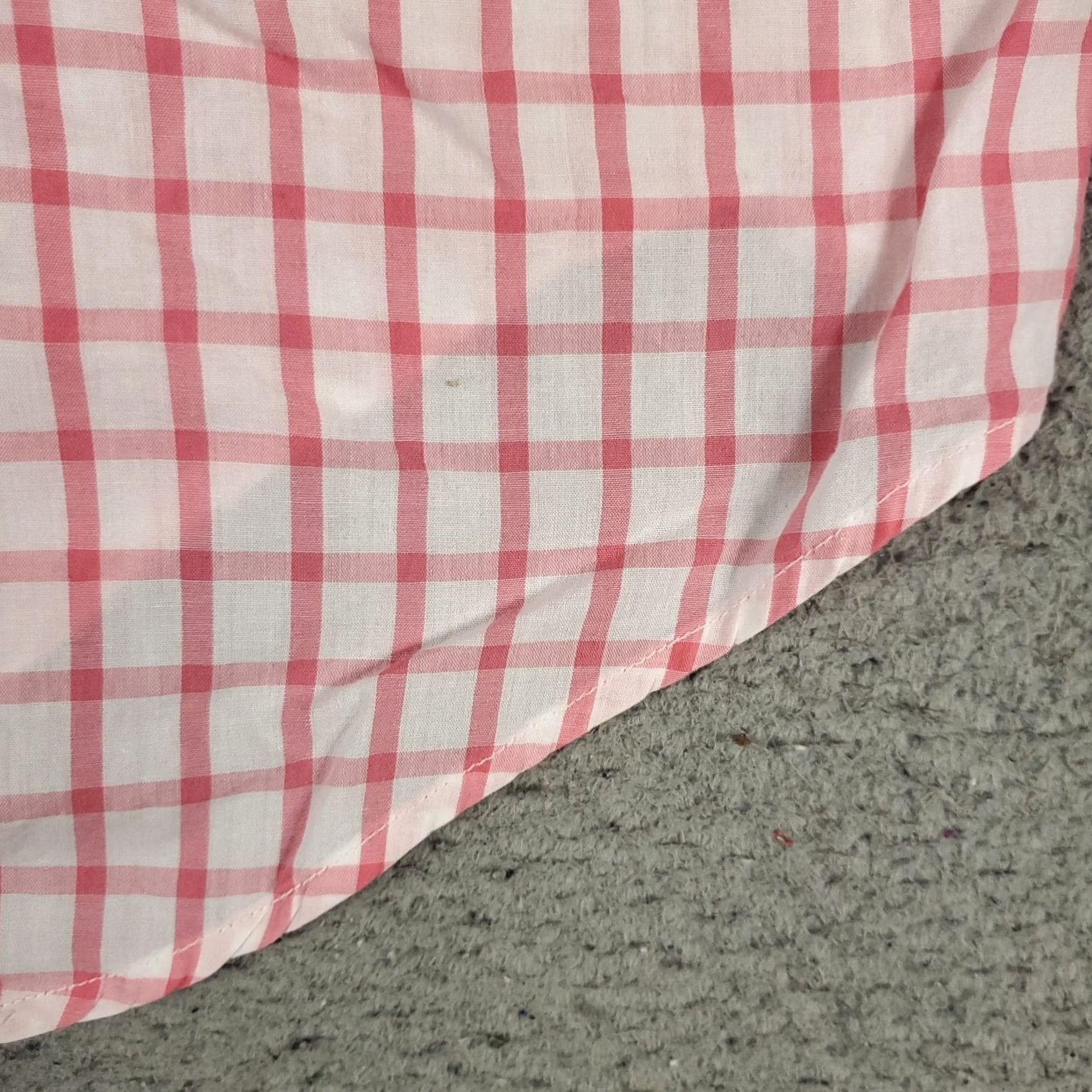 Brooks Brothers Brooks Brothers Shirt Mens Large Pink Check Casual Button Up Short Sleeve Shirt Size US L / EU 52-54 / 3 - 5 Thumbnail