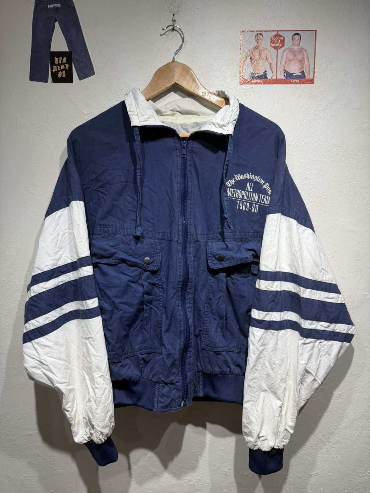 Vintage The Washington Post Jacket