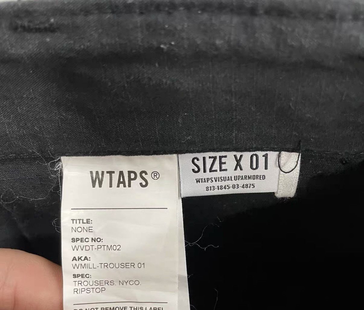 Wtaps WTAPS Cargo Pants J16 Size US 30 / EU 46 - 5 Thumbnail