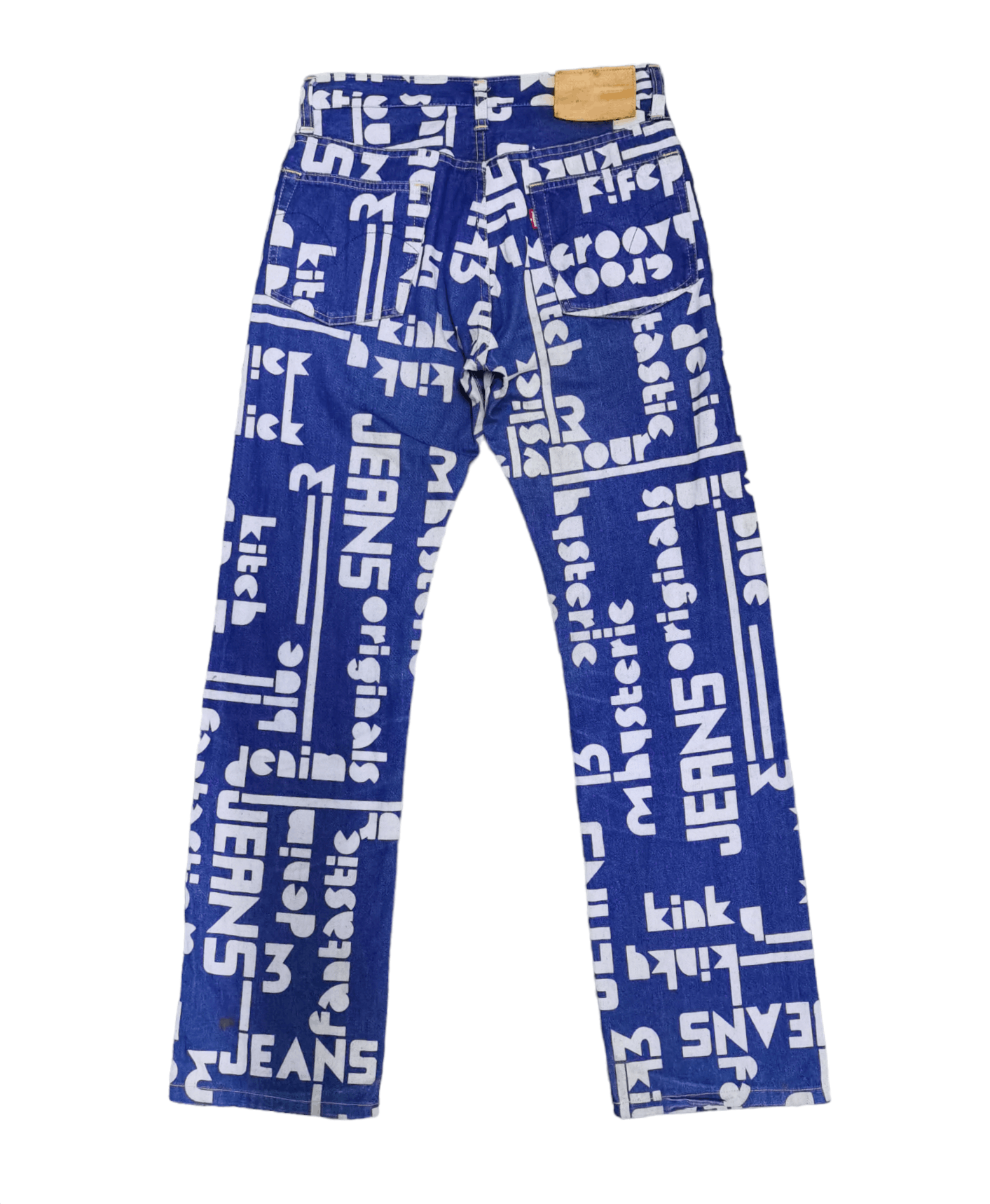 Hysteric Glamour HYSTERIC GLAMOUR KINKY JEANS PUNK STYLE DENIM WAIST 28 Size US 28 / EU 44 - 2 Thumbnail