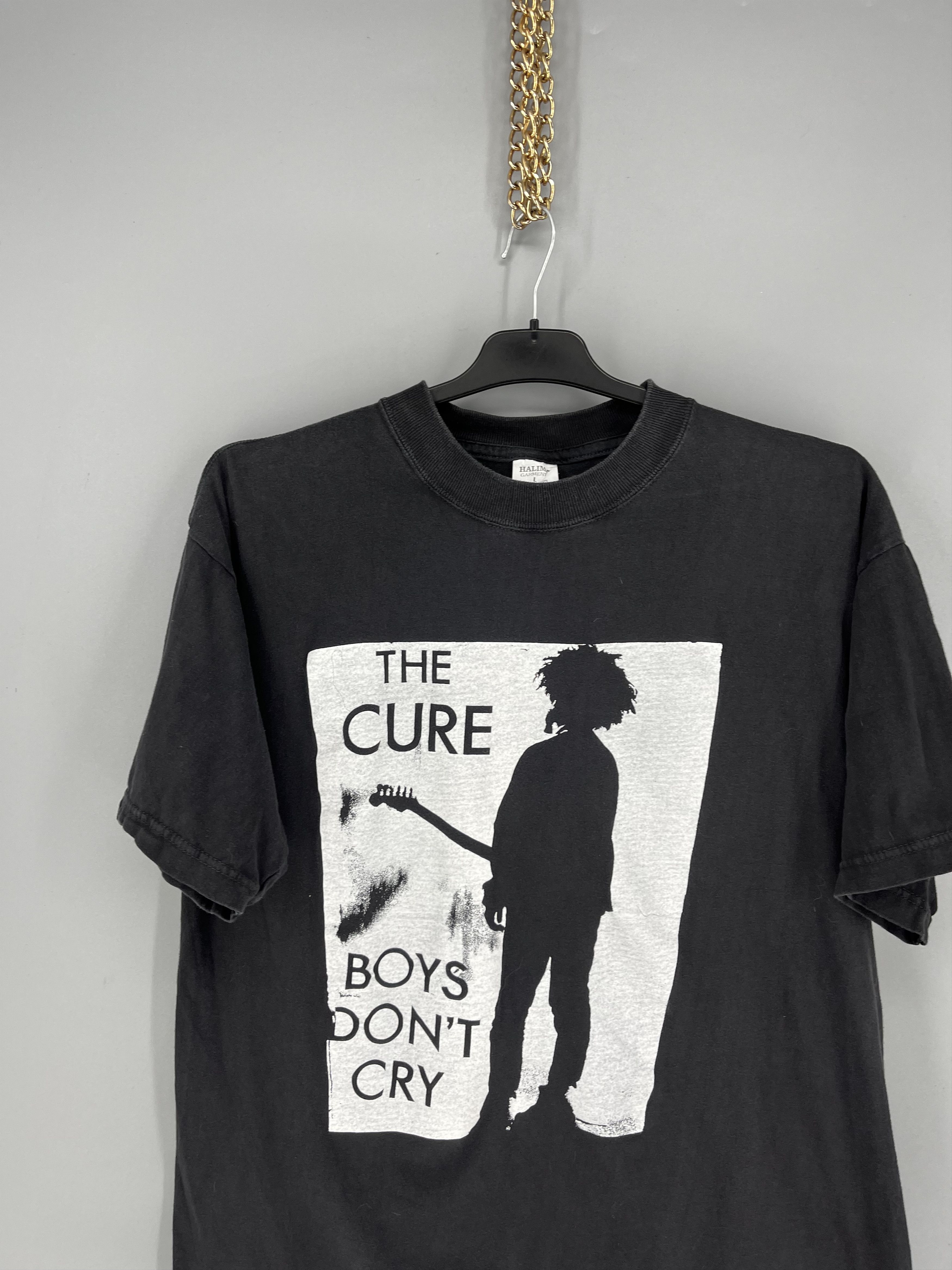 Vintage Vintage The Cure Lullaby Tee 80s Single Stitch Goth L Size US L / EU 52-54 / 3 - 7 Thumbnail