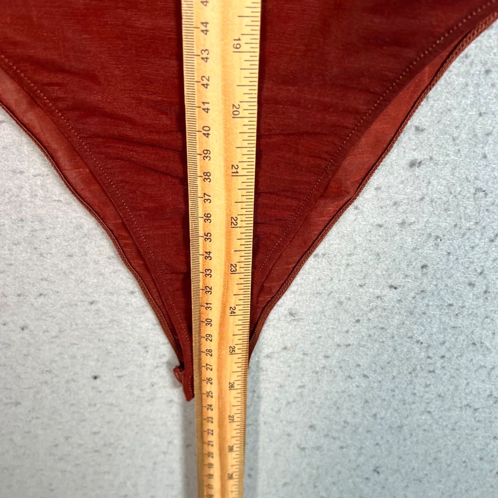 Zara Zara Womens Bodysuit Size S Small Red Sleeveless Round Neck Polyester Elastane Casual Basic Size S / US 4 / IT 40 - 6 Thumbnail