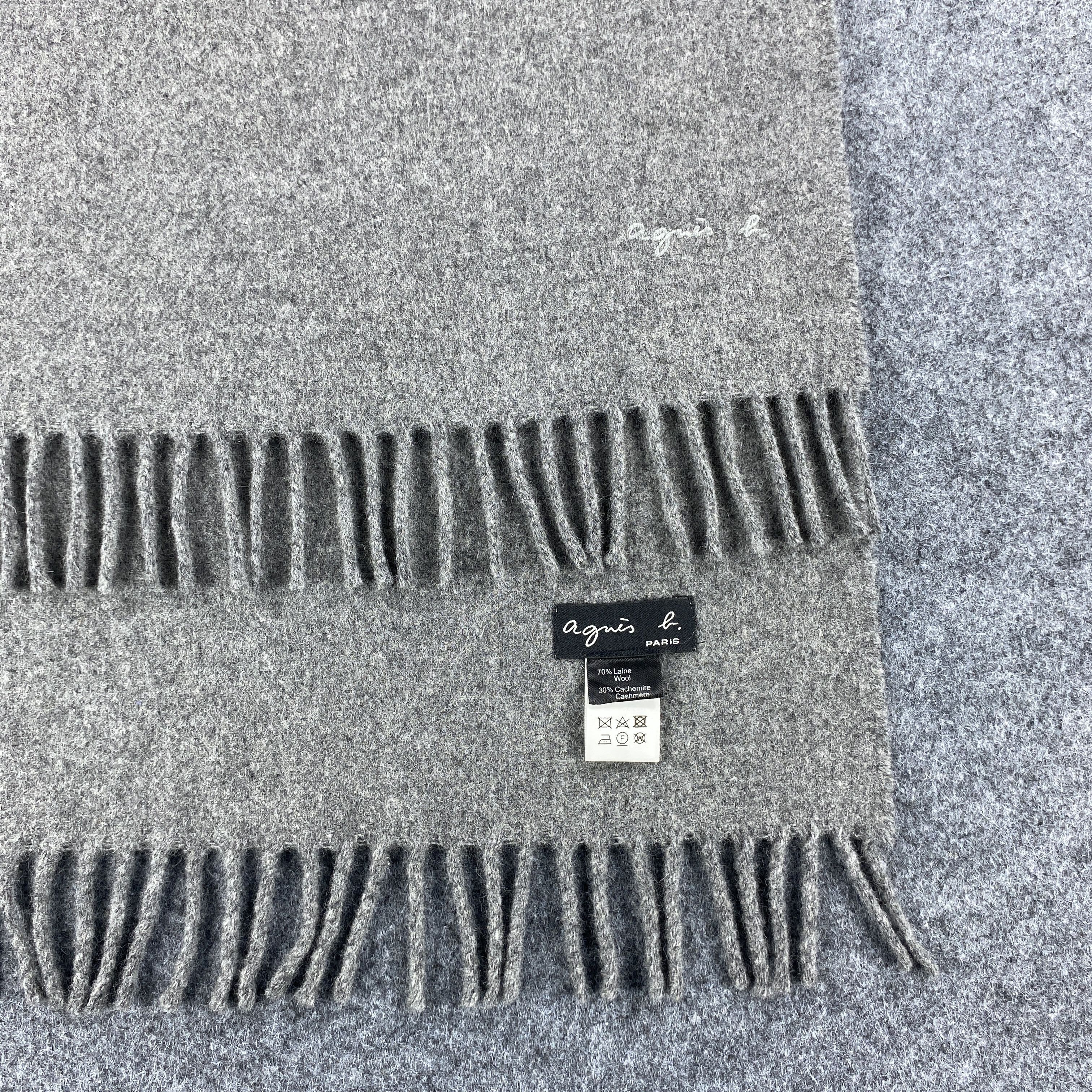 agnes b. Agnes B Scarf # Muffler # Neckwear # D542 Size ONE SIZE - 3 Thumbnail