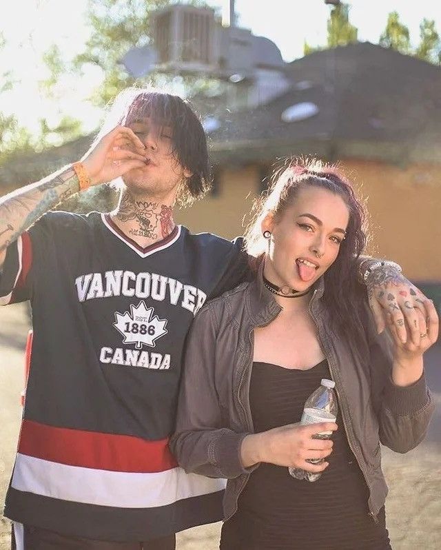 Vintage Lil Peep Vancouver Canada Jersey Size US M / EU 48-50 / 2 - 1 Thumbnail