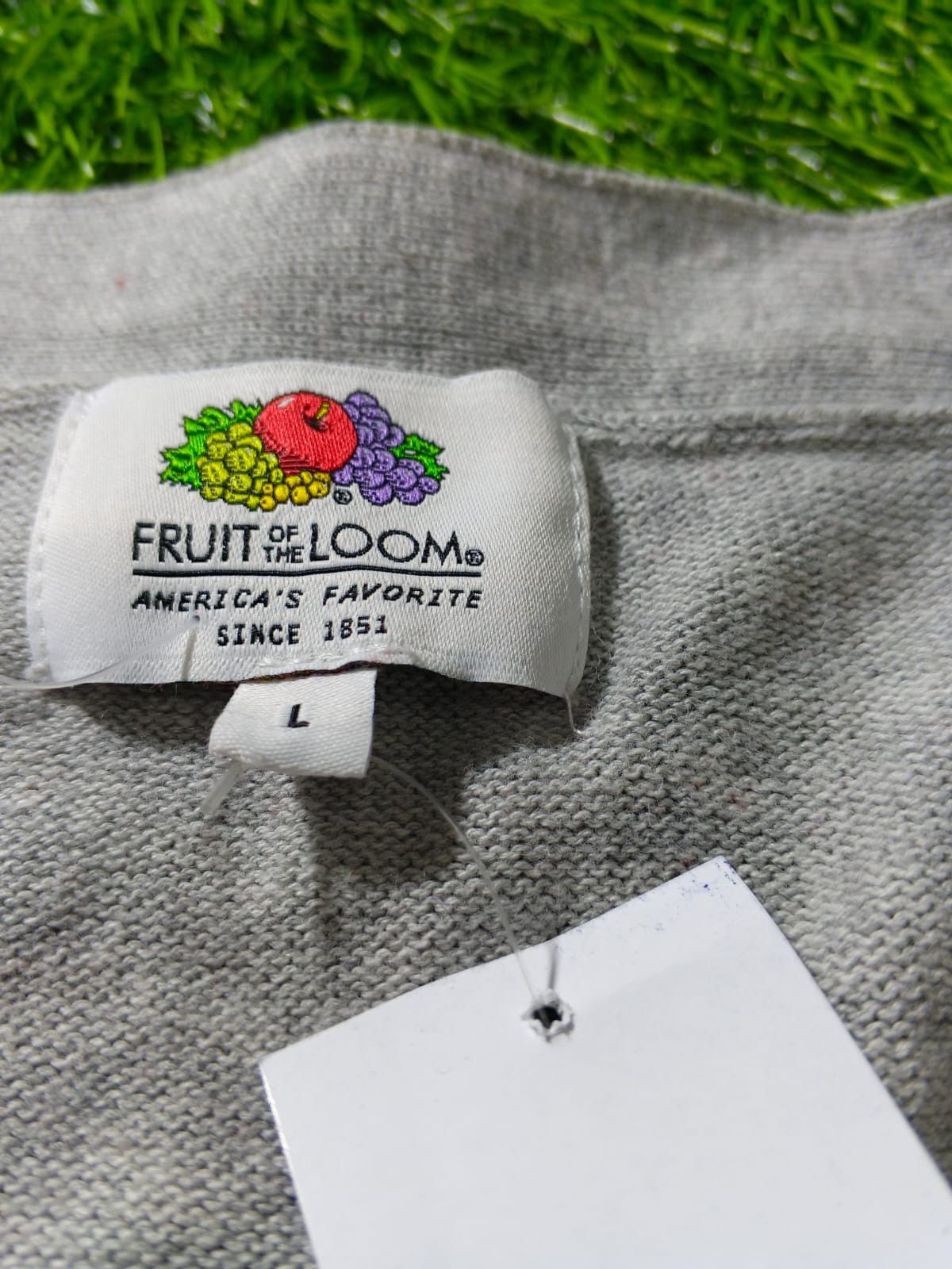 Fruit Of The Loom Cardigan Fruit Of The Loom Size L / US 10 / IT 46 - 6 Thumbnail