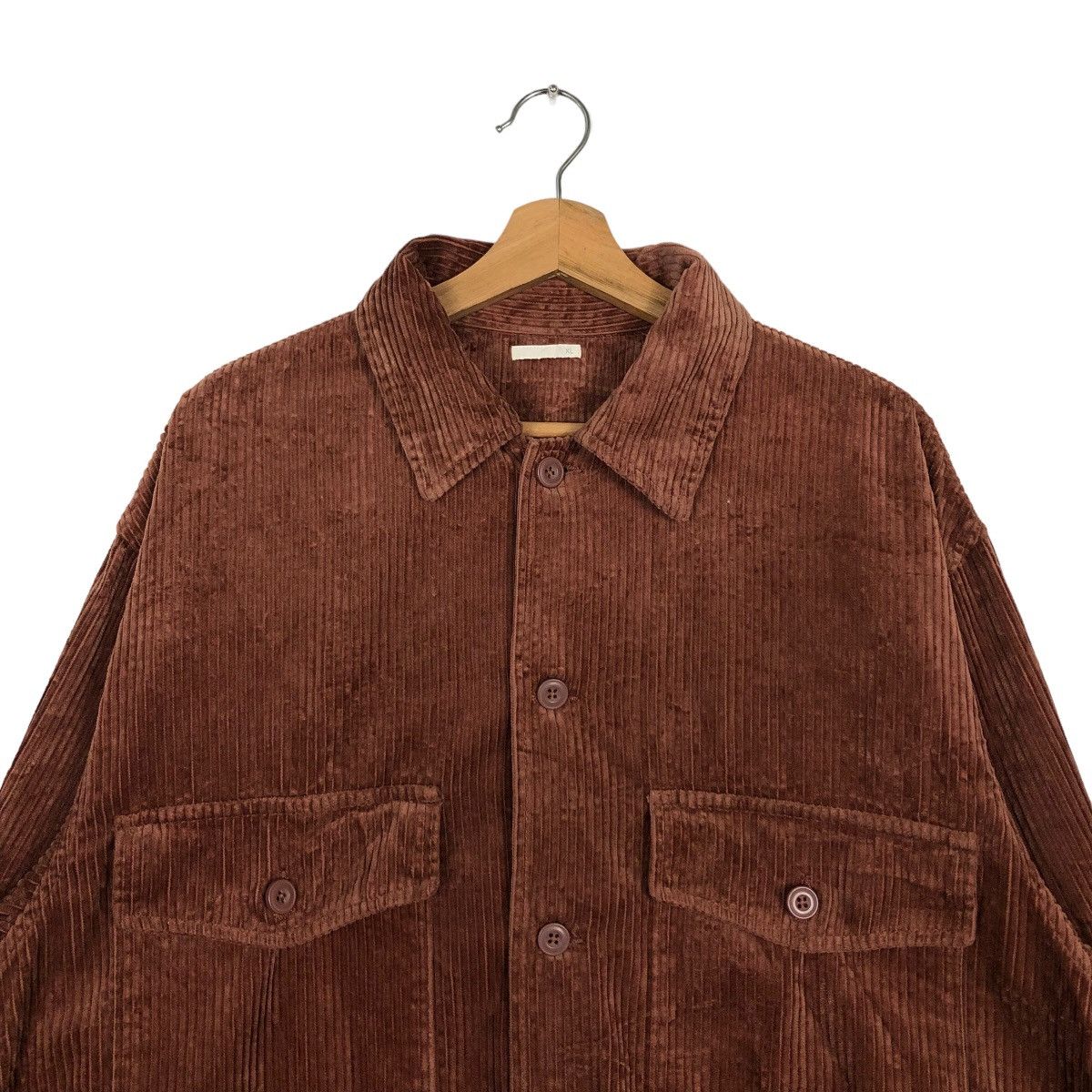 Japanese Brand 🔥90’s Issey Miyake Design Corduroy Work Jacket GU Japan Size US XL / EU 56 / 4 - 3 Thumbnail