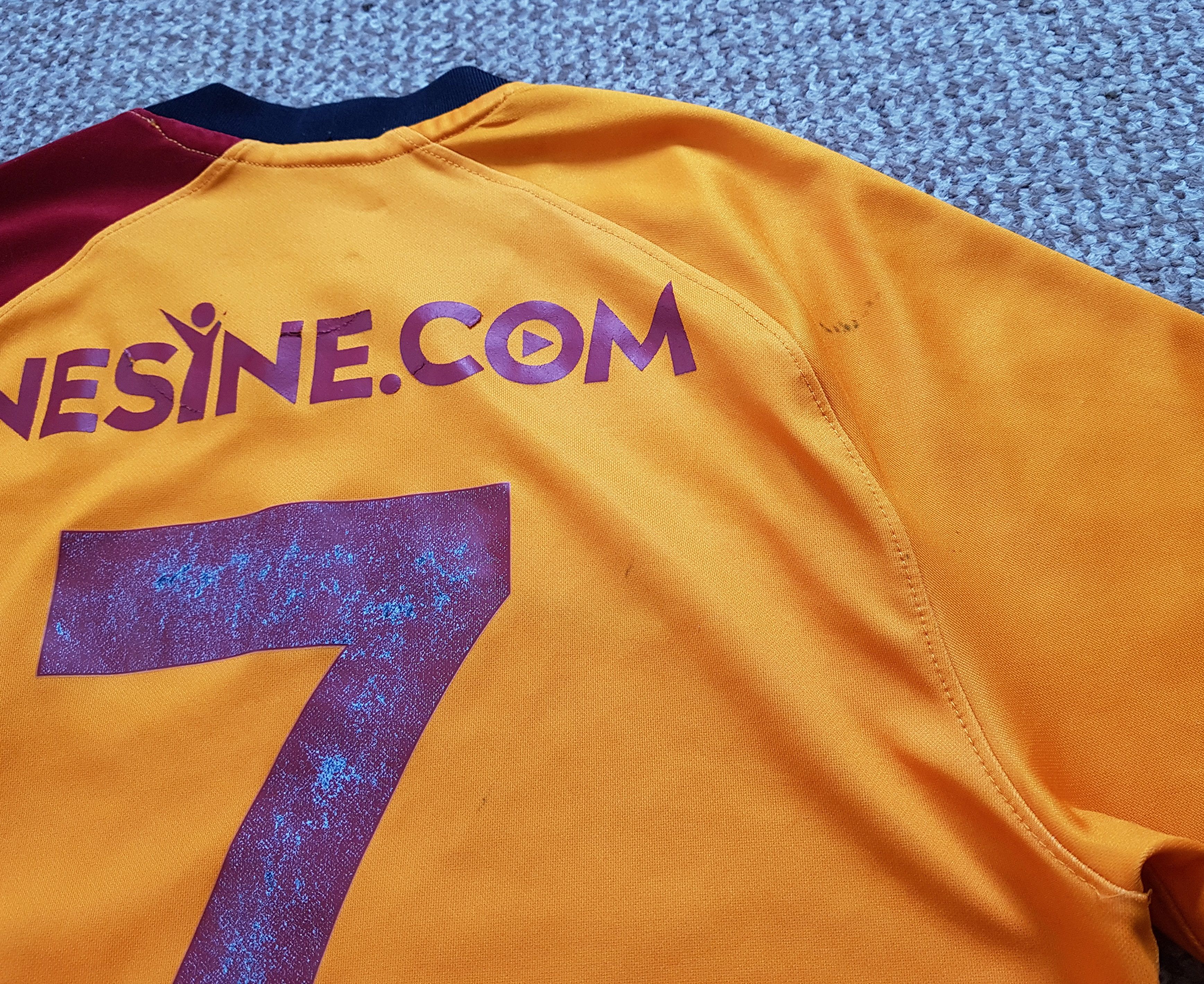 Nike Nike Galatasaray 2022/23 Home Jersey Soccer Football sz S Size US S / EU 44-46 / 1 - 11 Thumbnail
