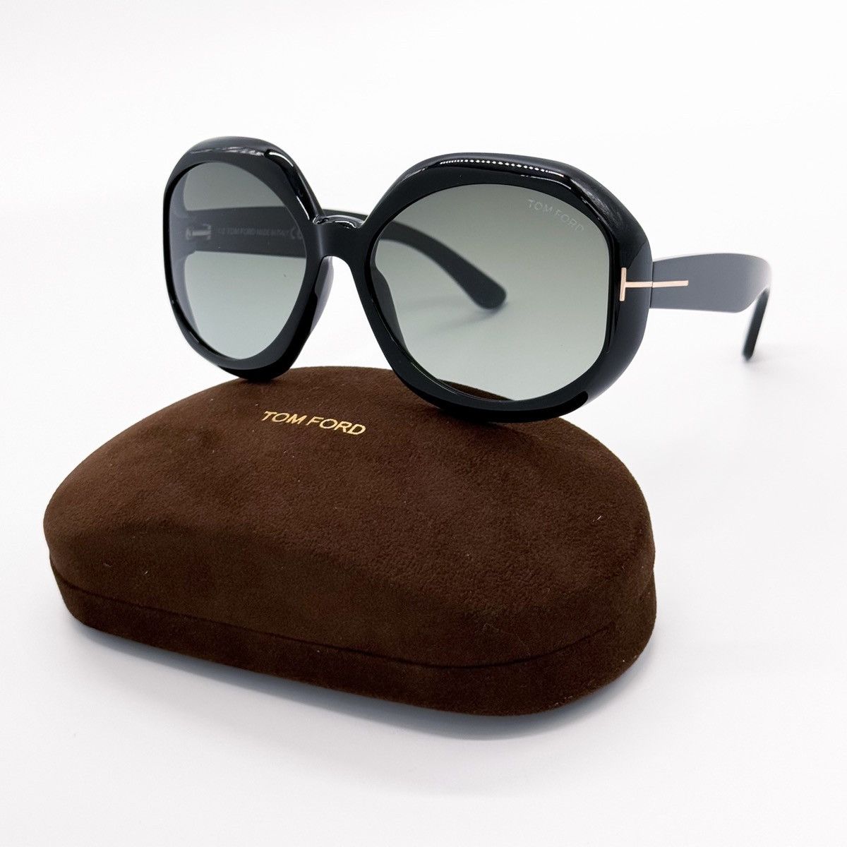 Tom Ford NEW TOM FORD GEORGIA 02 TF1011 01B WOMEN SUNGLASSES FT1011 S Grailed