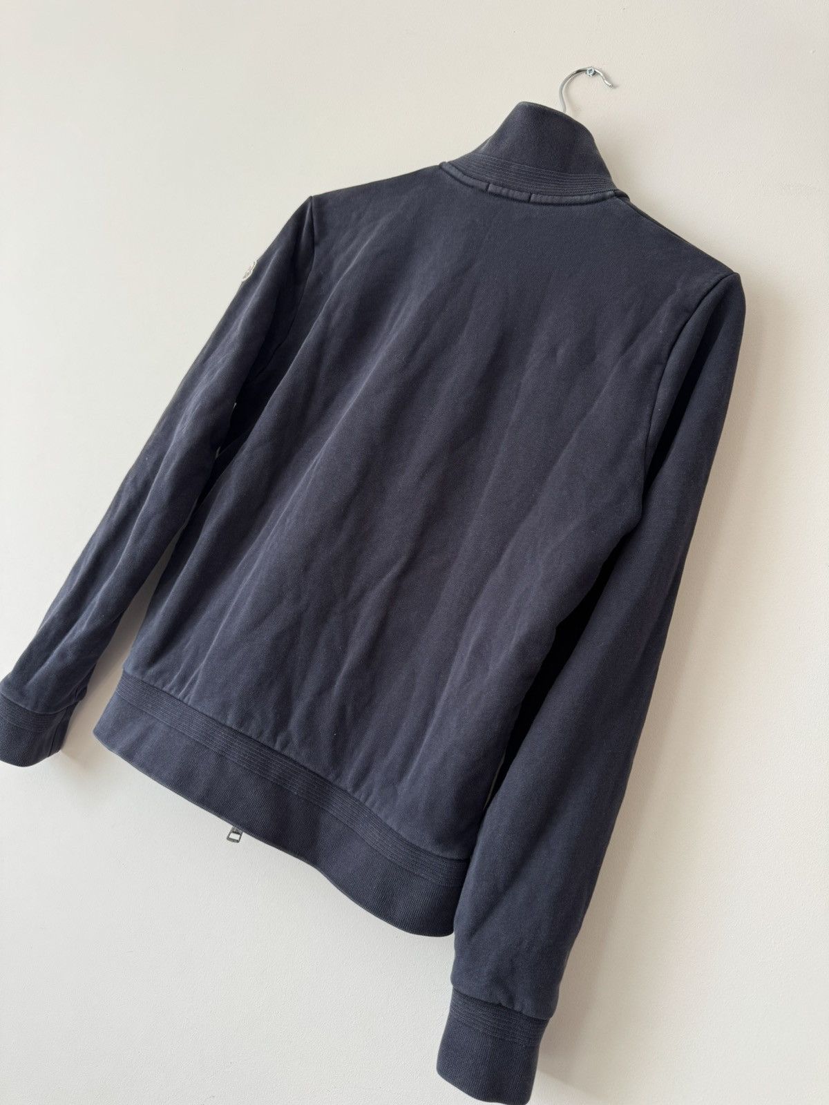 Moncler Moncler Maglia Cardigan Patch Logo Full Zip Sweatshirt Rare Size US M / EU 48-50 / 2 - 6 Thumbnail