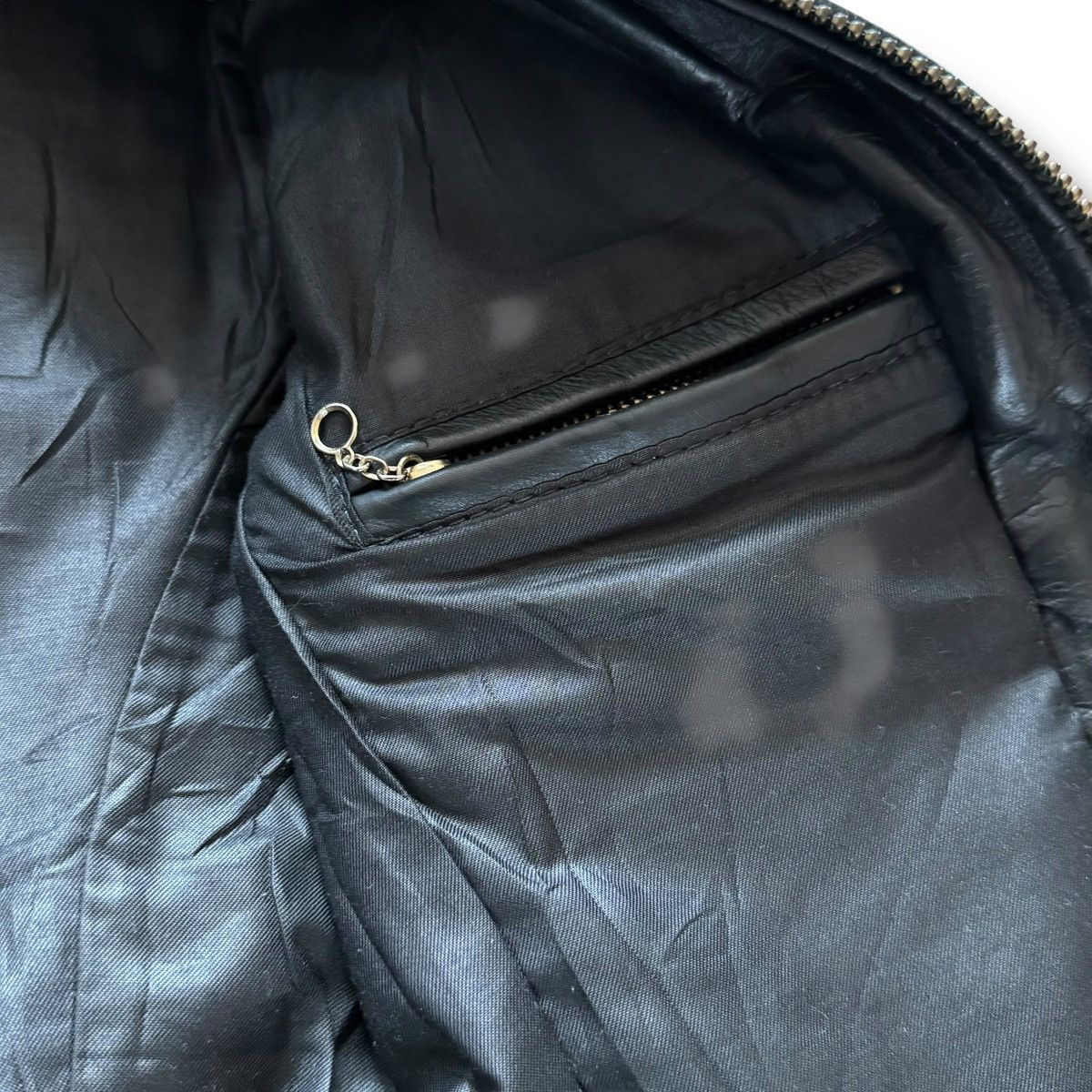 Vanson Leathers 60’s Vanson Leathers Ike Motorcycle Jacket Talon Zipper Size US S / EU 44-46 / 1 - 20 Thumbnail