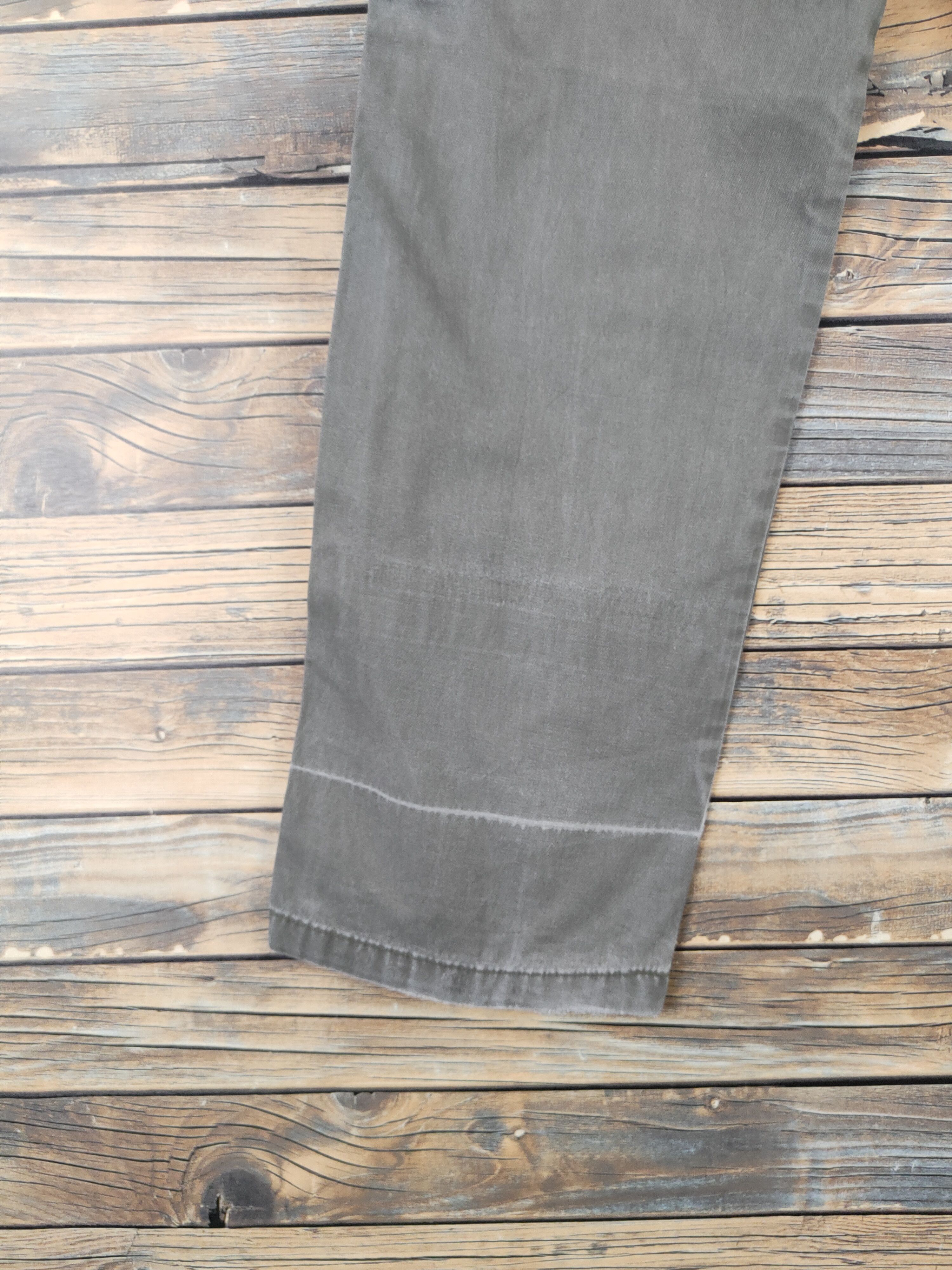 Japanese Brand DL Uniqlo Olive Multipocket Tactical Cargo Pants #508 Size US 26 / EU 42 - 9 Thumbnail