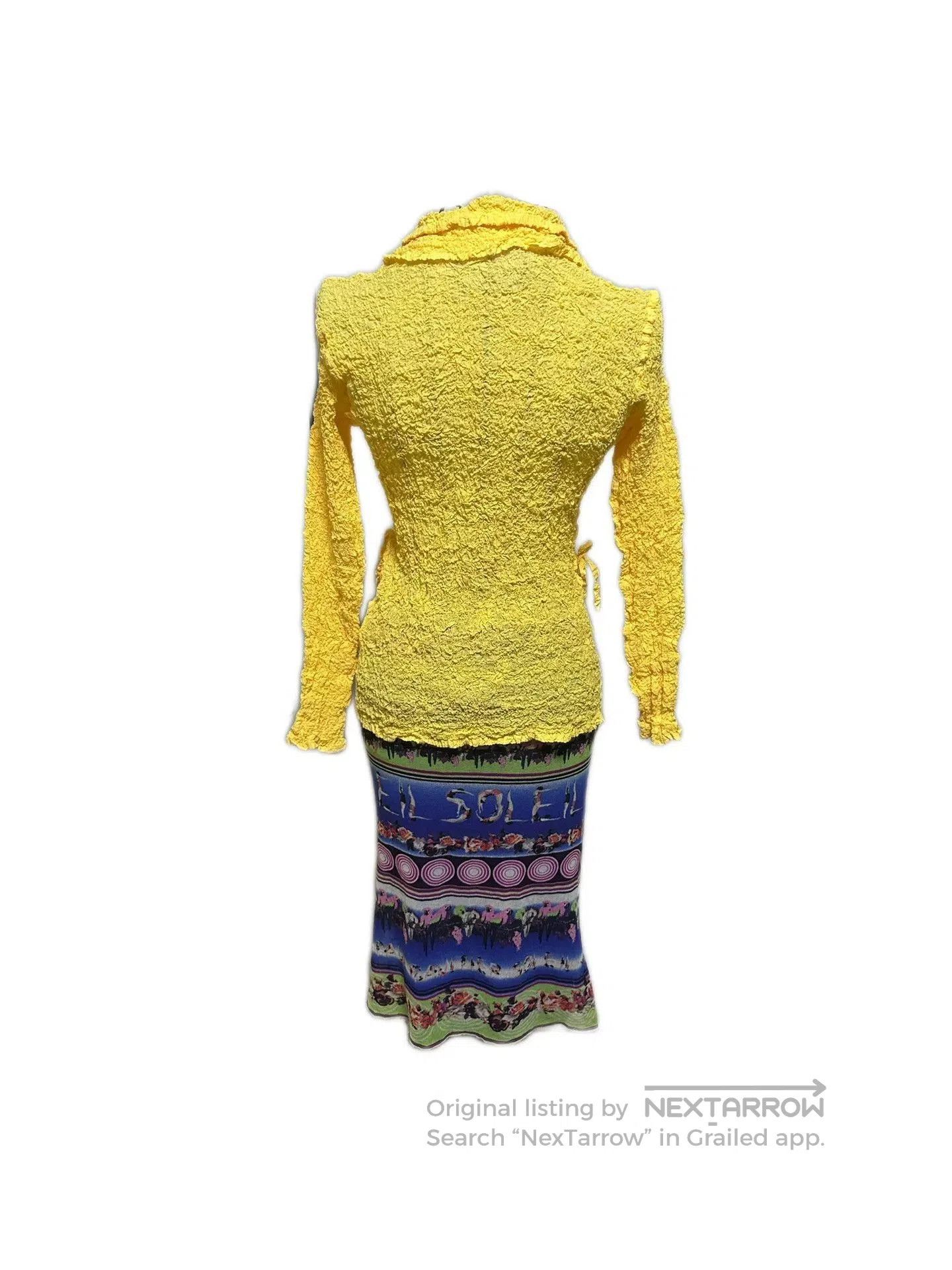 Issey Miyake Issey Miyake Bow Pleated Top. Size M / US 6-8 / IT 42-44 - 2 Thumbnail