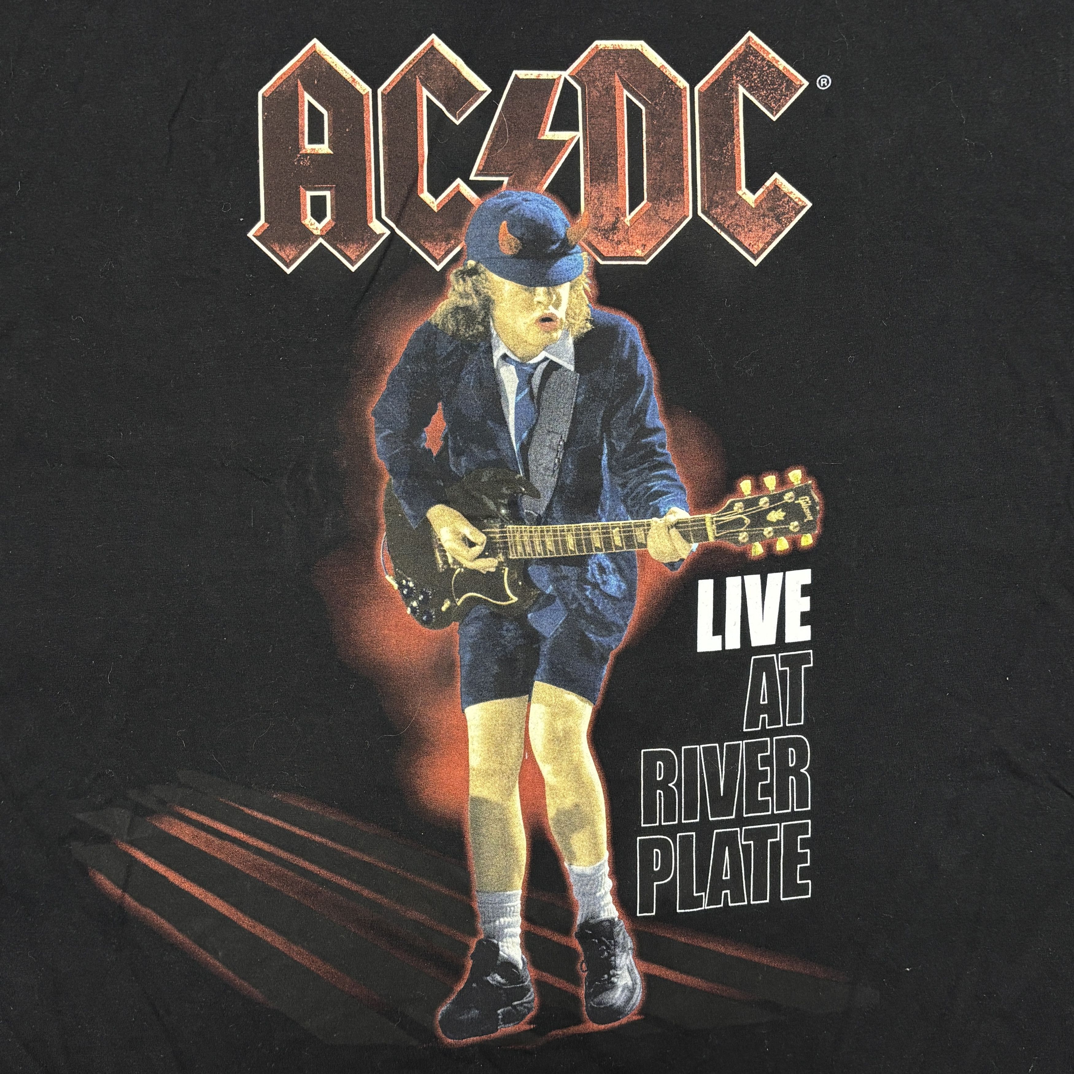 Band Tees Acdc Shirt Vintage Band Tees Size US XL / EU 56 / 4 - 3 Thumbnail