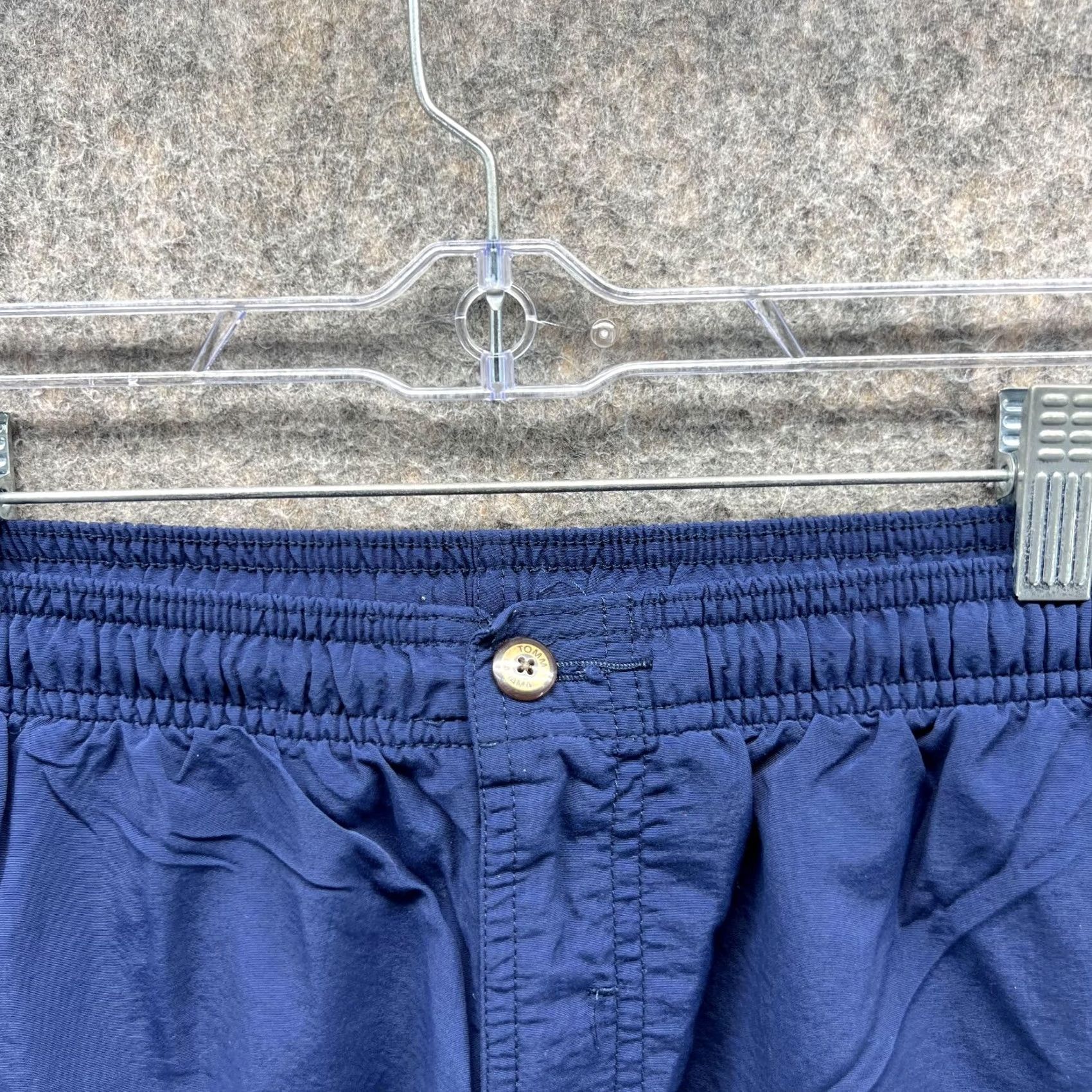 Tommy Bahama Tommy Bahama Shorts Men Large Blue Nylon Athletic Elastic Waist Lined Casual Size US 33 - 5 Thumbnail