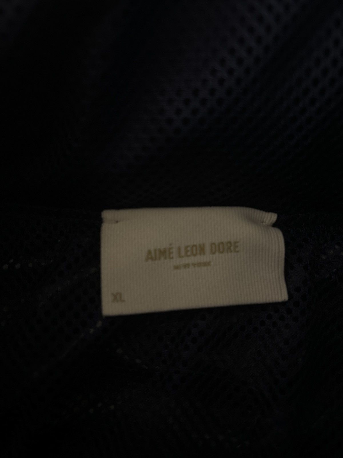 Aime Leon Dore Aime Leon Dore logo navy track jacket uniform XL Size US XL / EU 56 / 4 - 5 Thumbnail