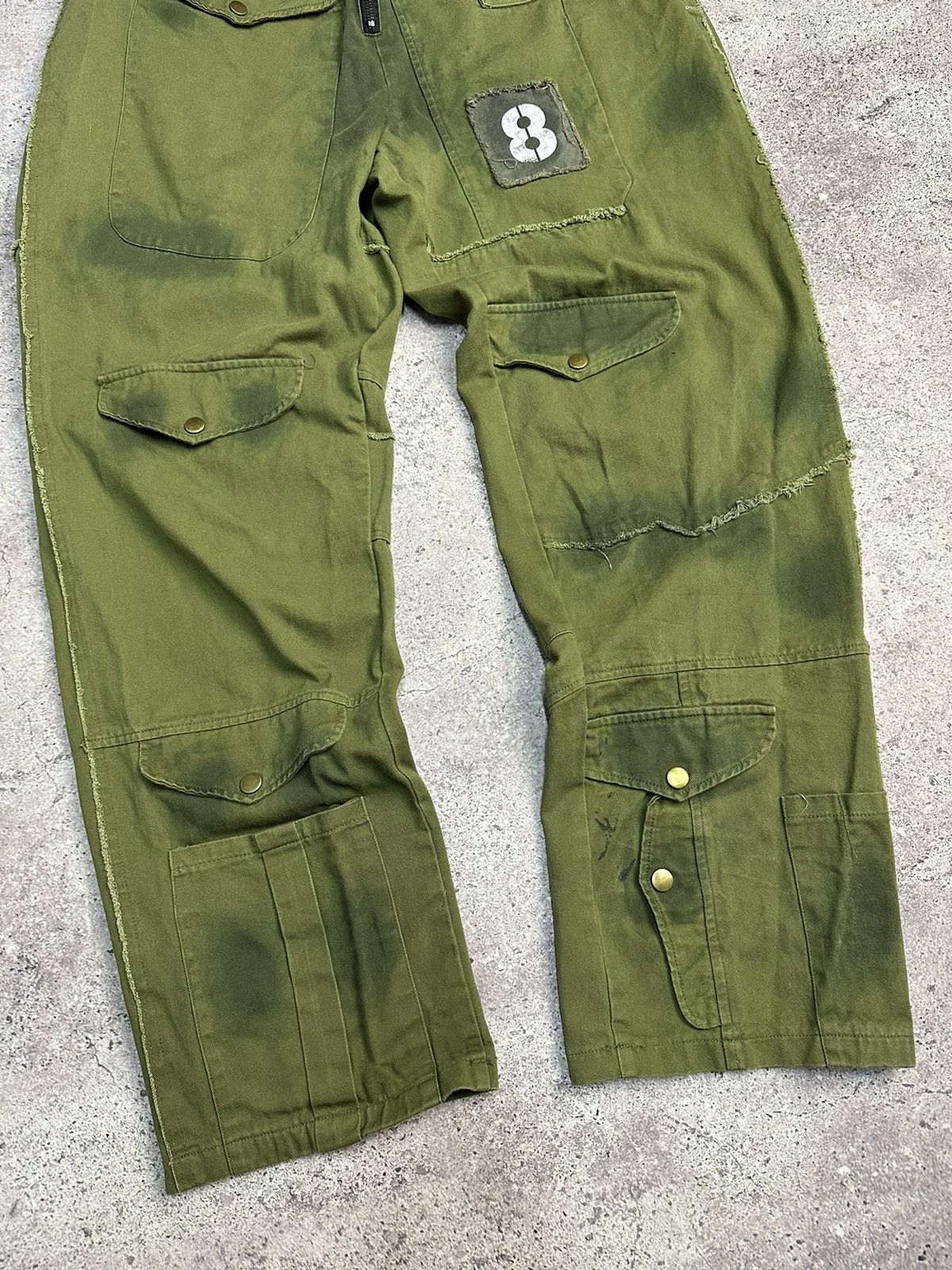 Vintage Junya Watanabe Archive Cargo Multipocket Pants Y2K