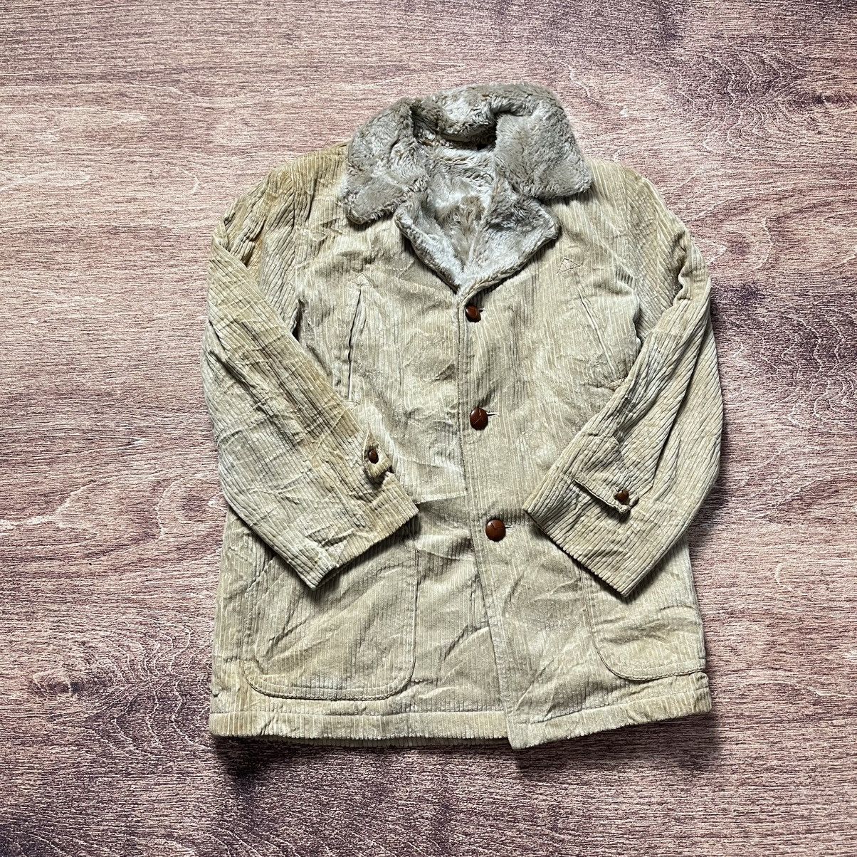Vintage Vintage corduroy jacket Size US M / EU 48-50 / 2 - 5 Thumbnail