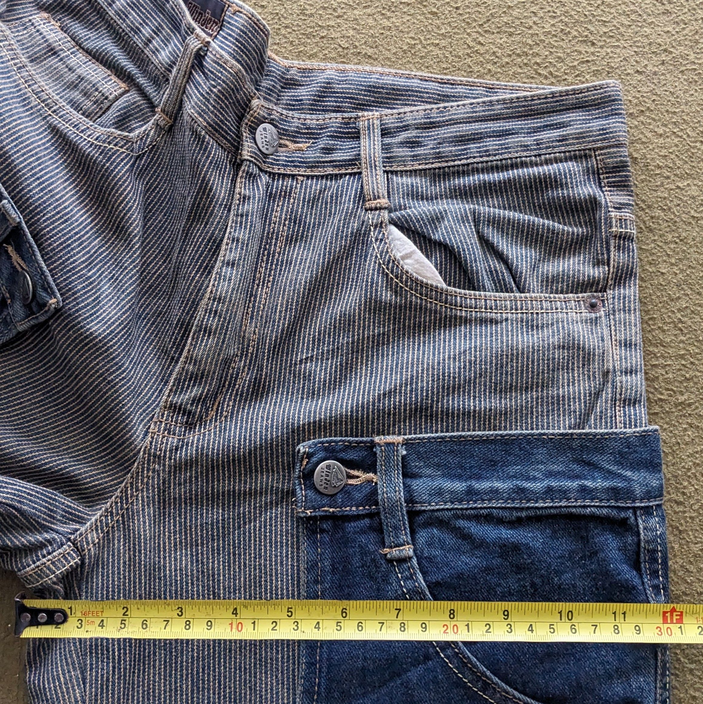 Vintage Vintage WINJEN Japanese Brand Punk Style Jeans Size US 30 / EU 46 - 8 Thumbnail