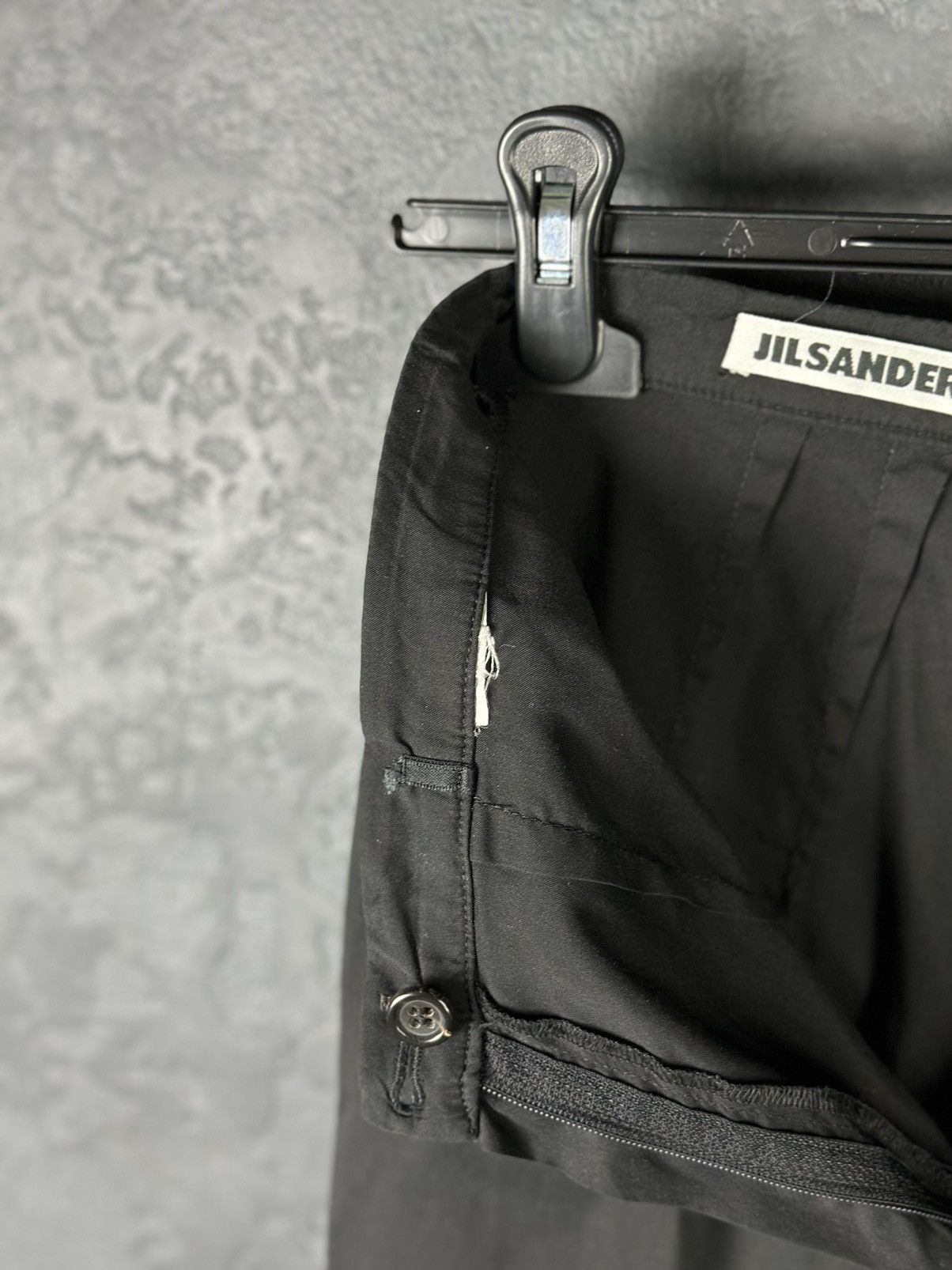 Jil Sander Jil Sander Pants Black Rare Designer Size 25" / US 0 / IT 36 - 9 Thumbnail
