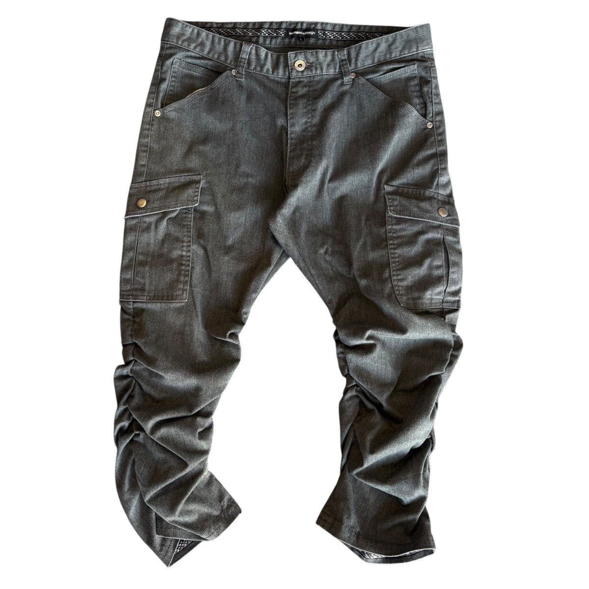 semanticdesign Semantic Design Cropped Twisted Leg Size 32’ Size US 32 / EU 48 - 1 Thumbnail