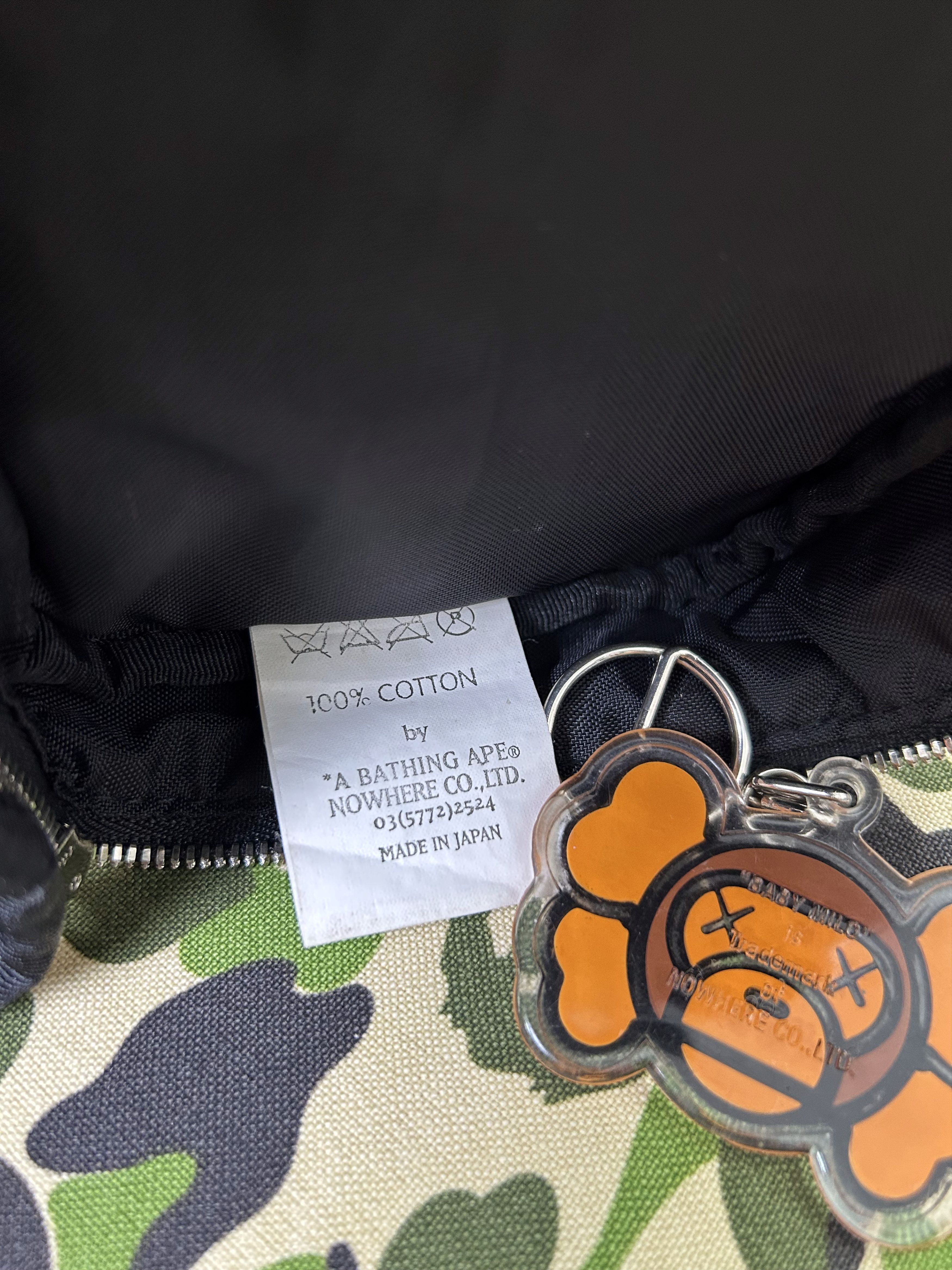 Bape BAPE Multi Camo pouch Size ONE SIZE - 8 Thumbnail