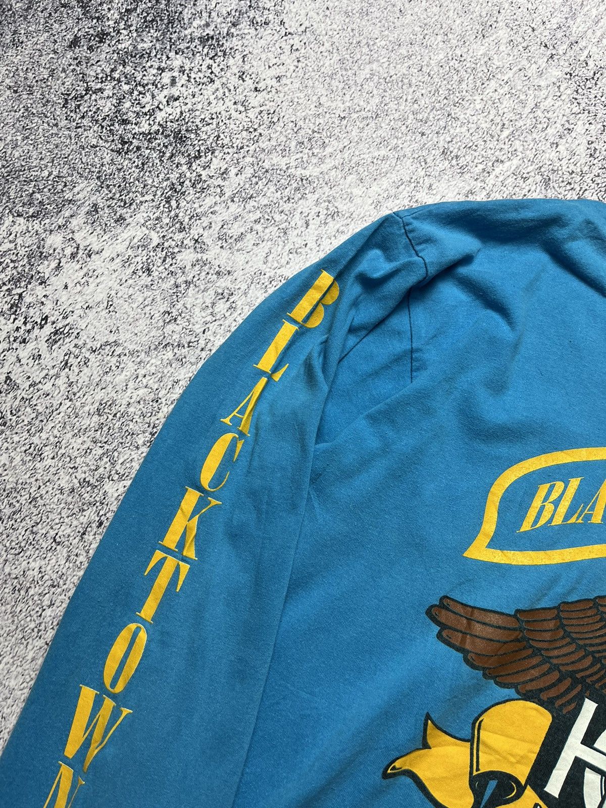 Harley Davidson × Vintage Vintage Harley Davidson Long Sleeve Blacktown 2004 Y2K Size US L / EU 52-54 / 3 - 7 Thumbnail