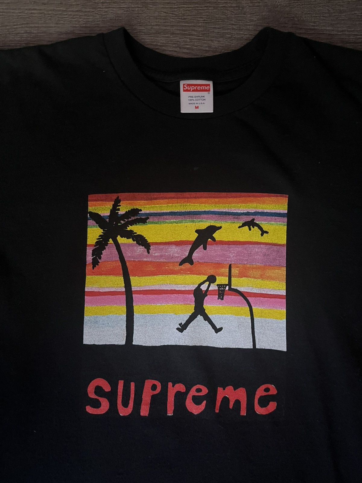 Supreme Supreme “dunk” tee Size US M / EU 48-50 / 2 - 2 Thumbnail
