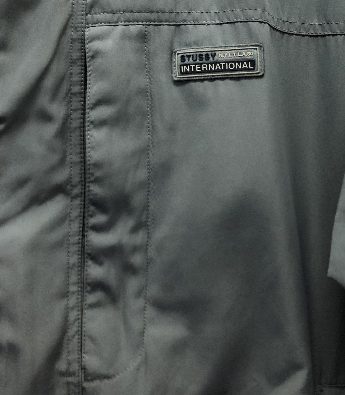 Stussy × Vintage Windbreaker Jacket - Medium Size US M / EU 48-50 / 2 - 6 Thumbnail