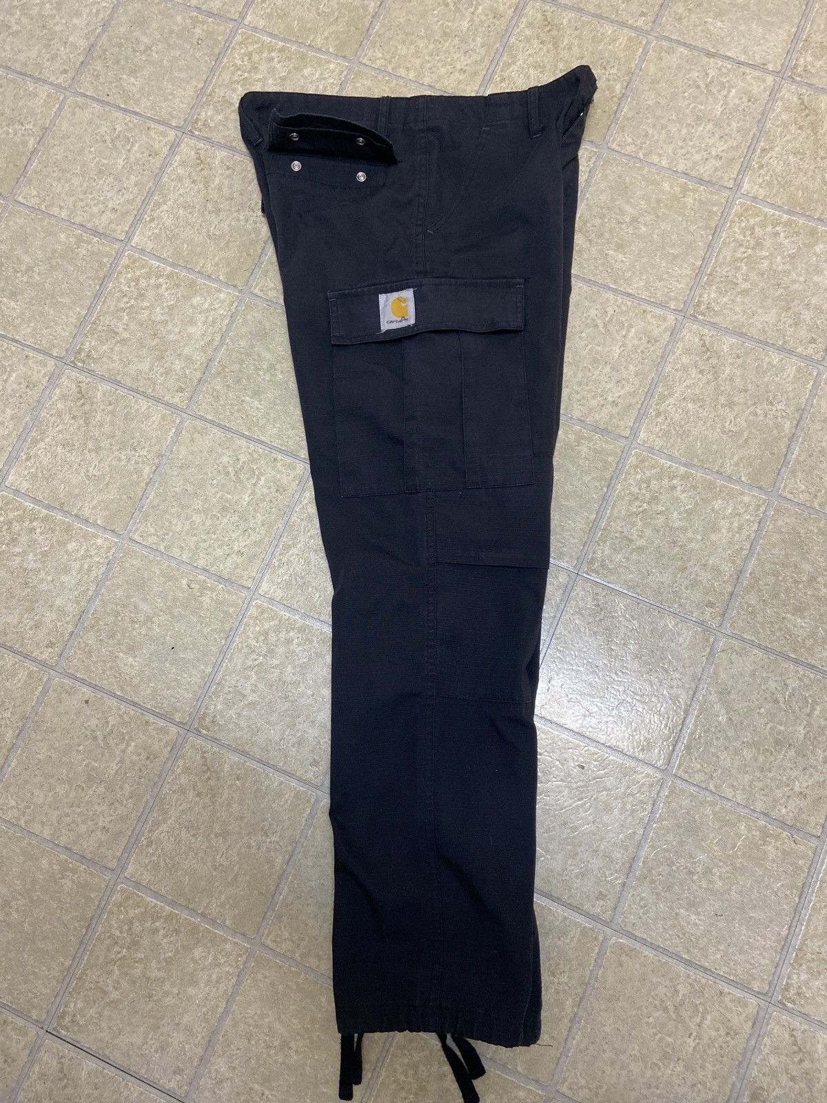 Carhartt Carhartt Work in Progress Hooded Theory Sweat Cargo Pants Size US 32 / EU 48 - 5 Thumbnail