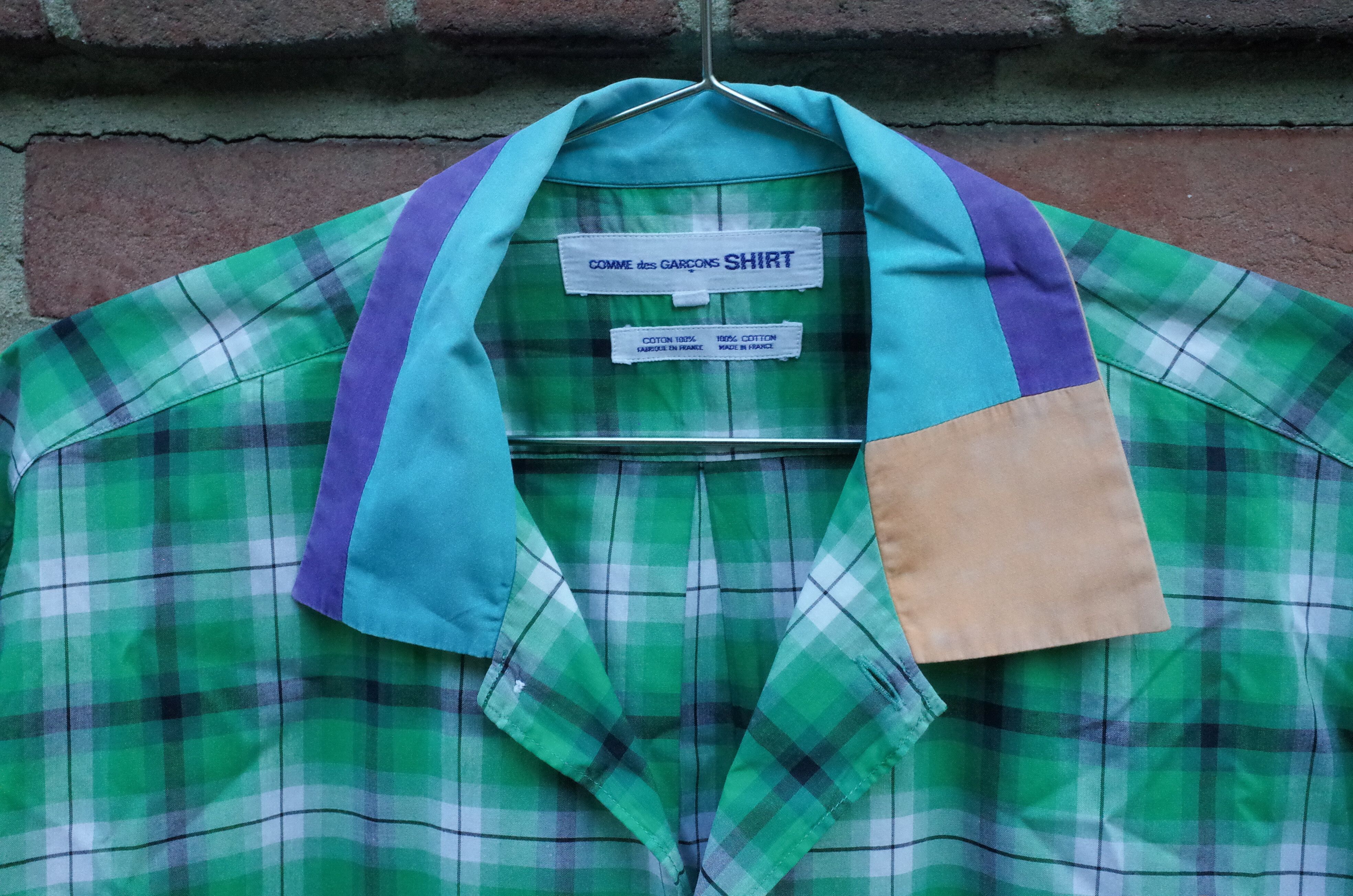Comme des Garcons SHIRT Comme des Garcon Long Sleeve Collared Shirt Size US M / EU 48-50 / 2 - 3 Thumbnail