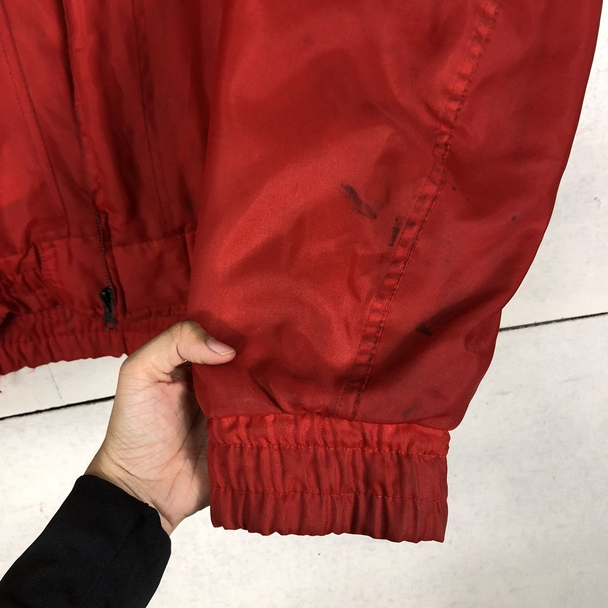 Kadoya 🔥BONDAGE PARACHUTE BIKER JACKET NEW CONCEPTER ISSEY MIYAKE Size US L / EU 52-54 / 3 - 17 Thumbnail