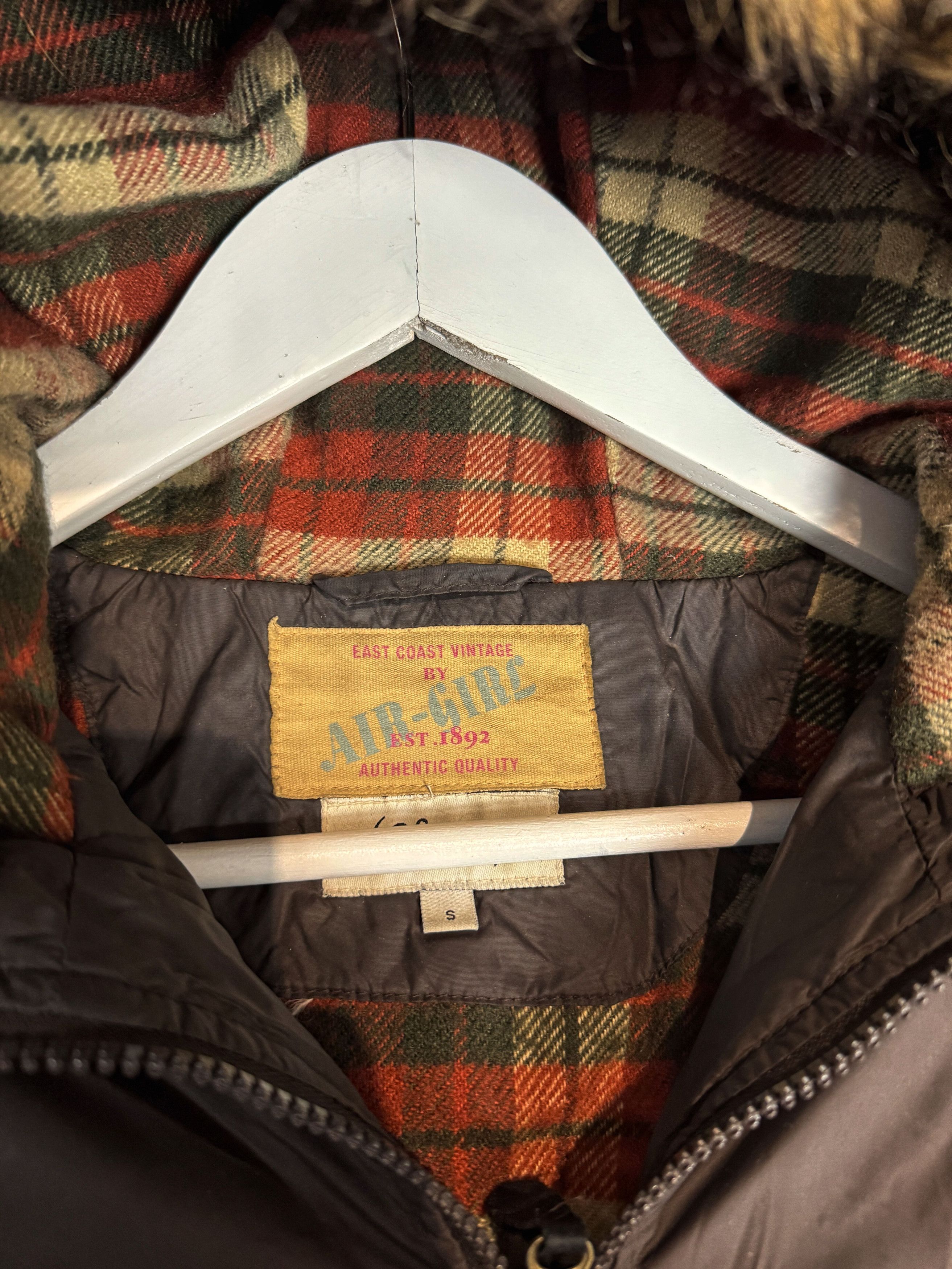 Tornado Mart 2000s Hysteric Type Cargo Fur Hooded Jacket Y2K 90s Size S Size M / US 6-8 / IT 42-44 - 10 Thumbnail
