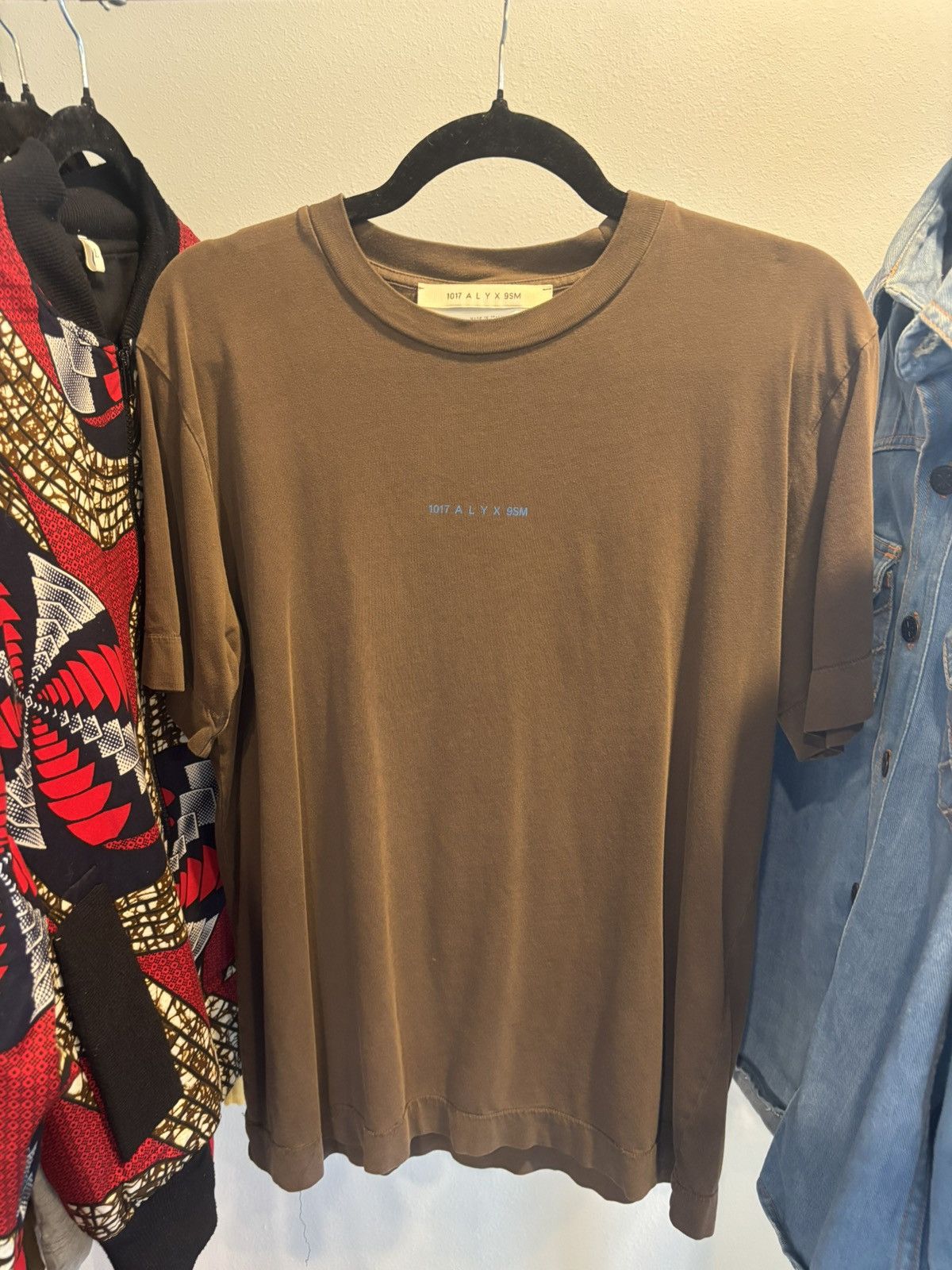 1017 ALYX 9SM 1017 ALYX 9SM Blue St. Marks Fade Tee 🧞‍♂️ Size US S / EU 44-46 / 1 - 3 Thumbnail