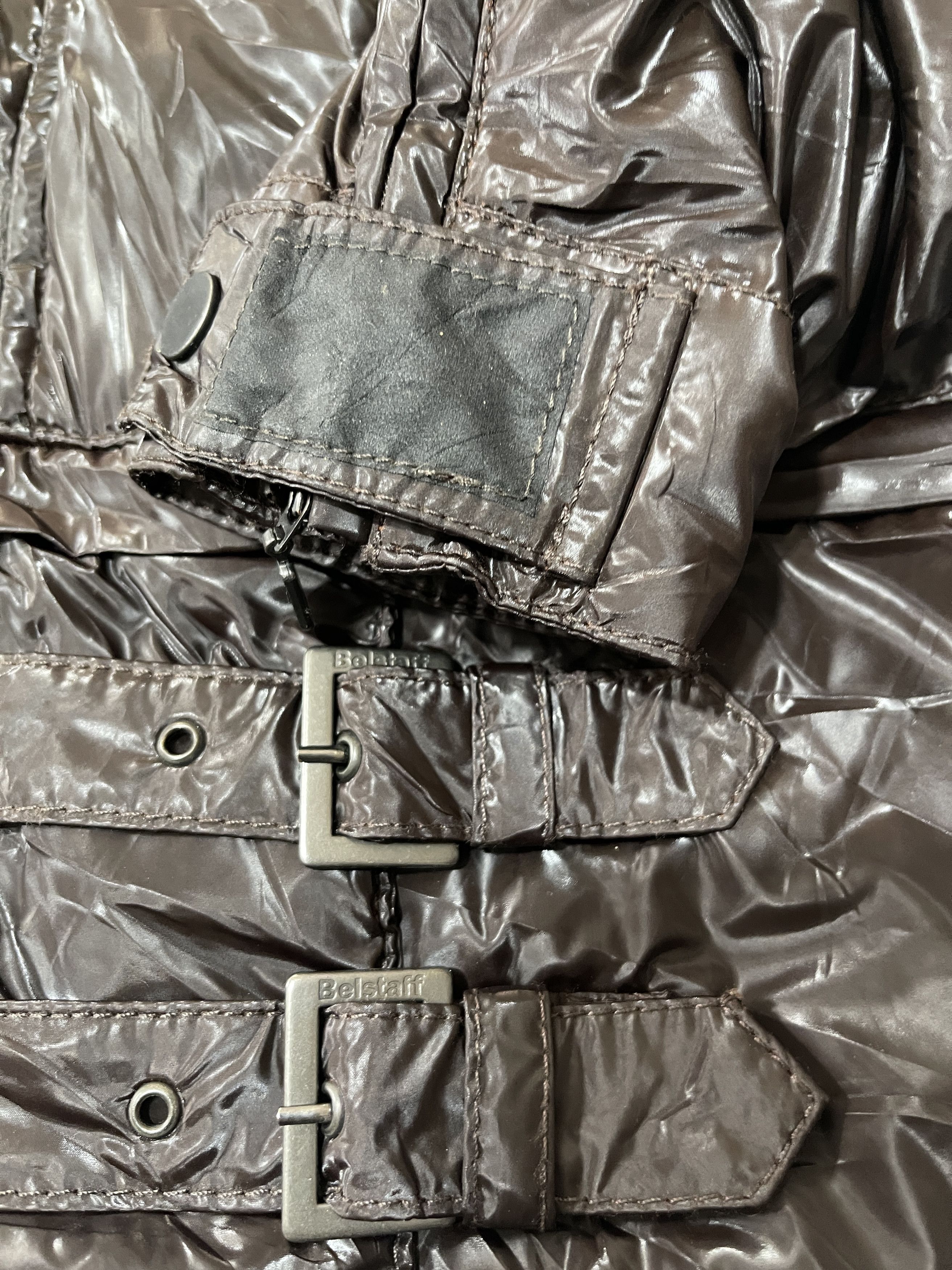 Belstaff Belstaff women’s Goose down Jacket Dark brown Size M / US 6-8 / IT 42-44 - 8 Thumbnail