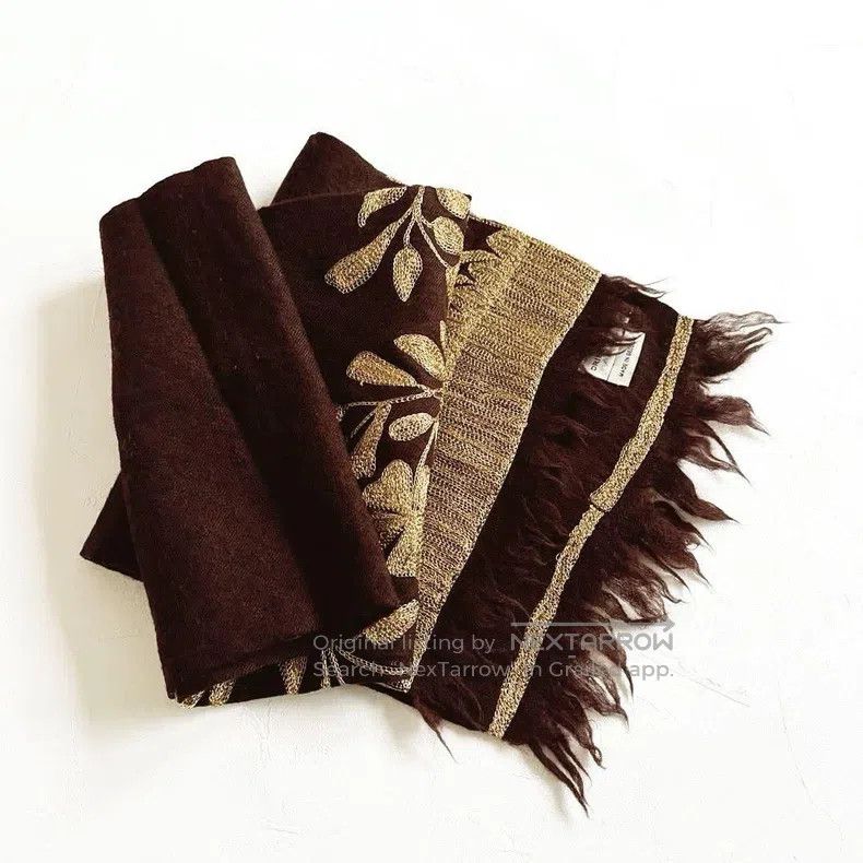 Dries Van Noten Dries Van Noten Brown Midi Skirt Size 32" / US 10 / IT 46 - 3 Thumbnail