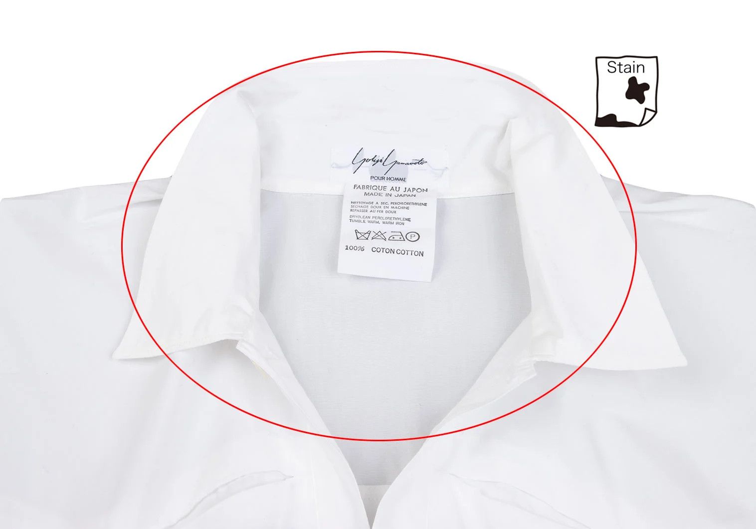 Yohji Yamamoto Yohji Yamamoto Western Yoke Zip Pocket Shirt Size US M / EU 48-50 / 2 - 6 Thumbnail